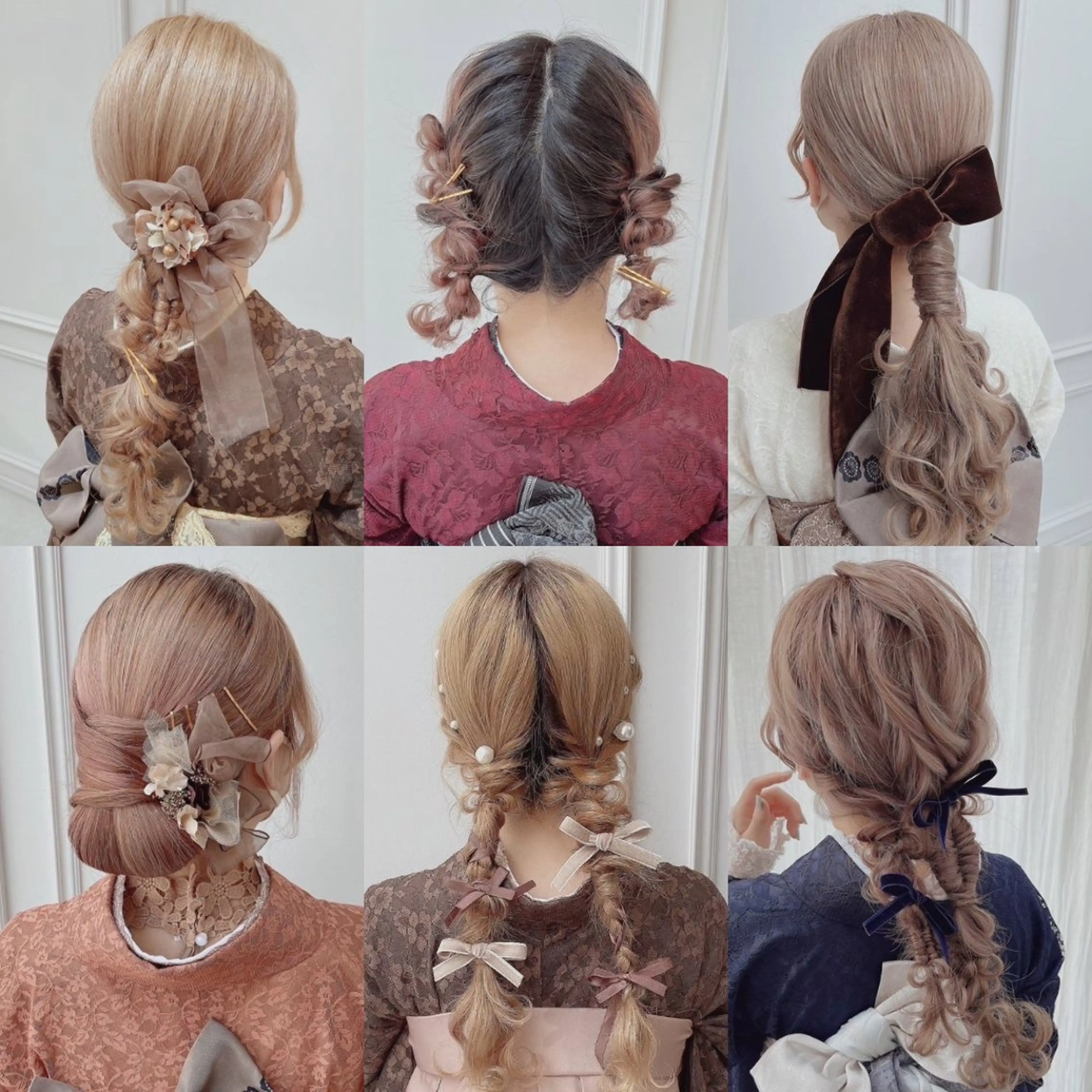 ヘアアレンジ 浅草ヘア・着付サロン 🫧 Villageのヘアスタイル