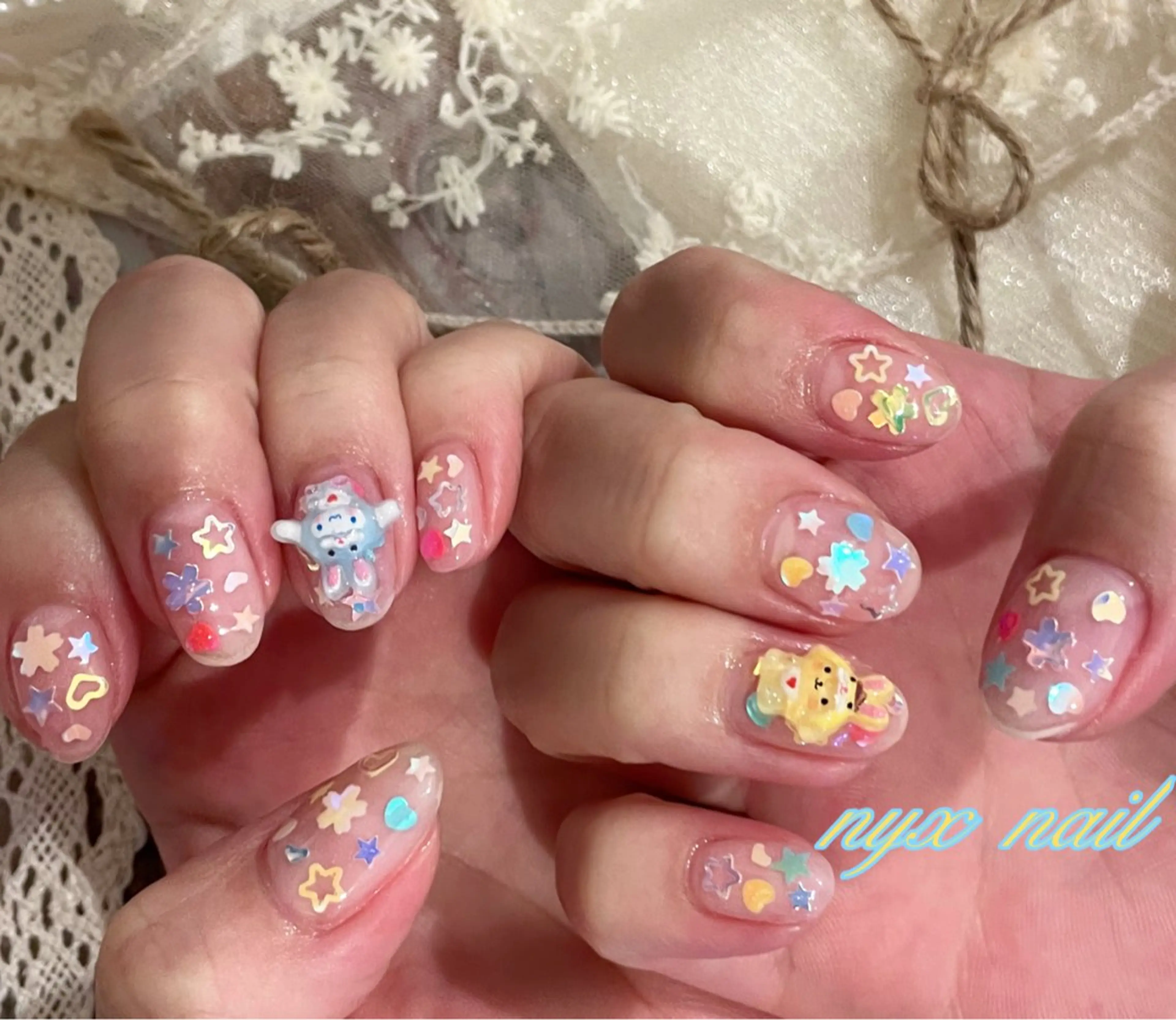 ネイル アートネイル MA MIのネイルデザイン