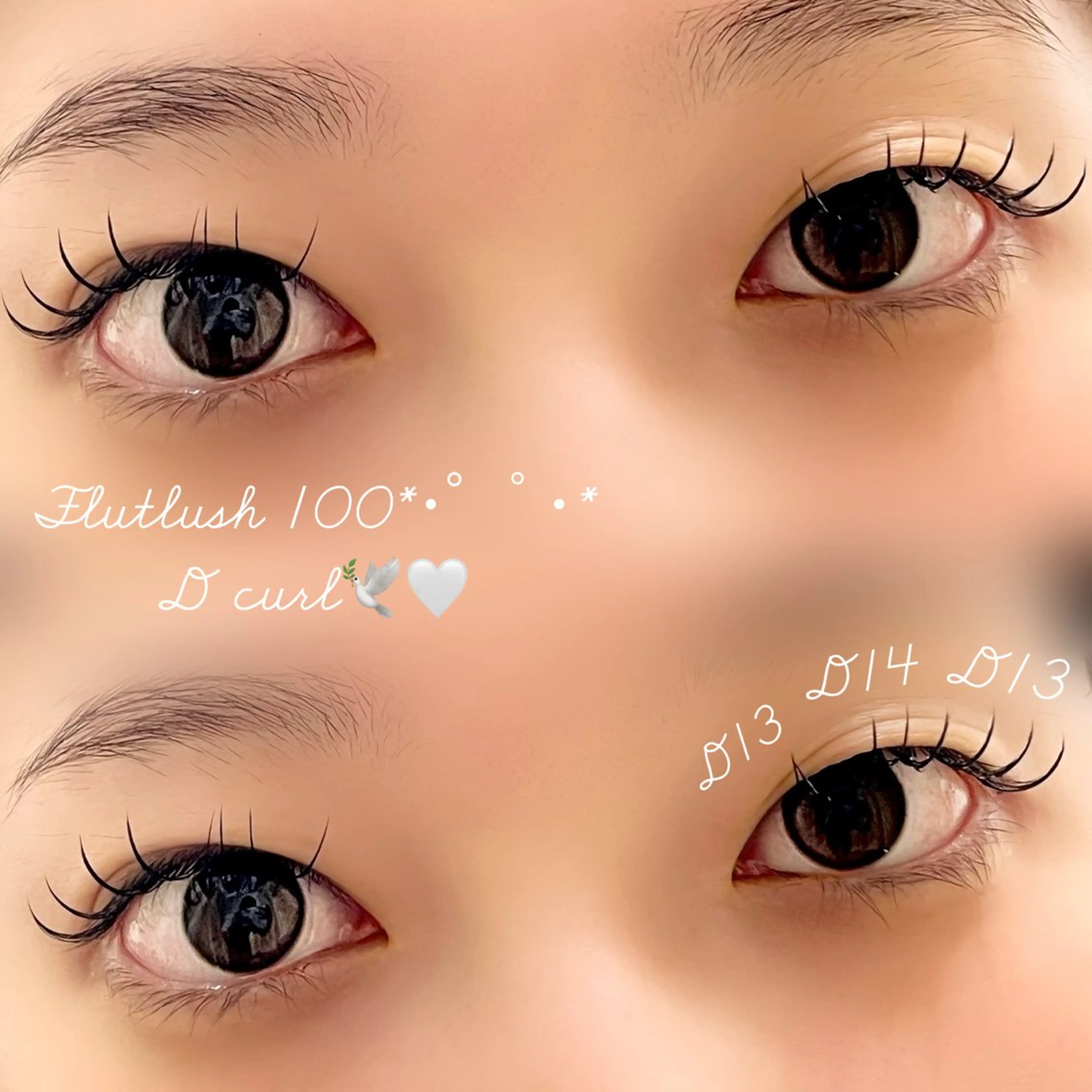 マツエク・マツパ マツエク 名駅/名古屋/ まつパ/Kannaのマツエク・マツパデザイン