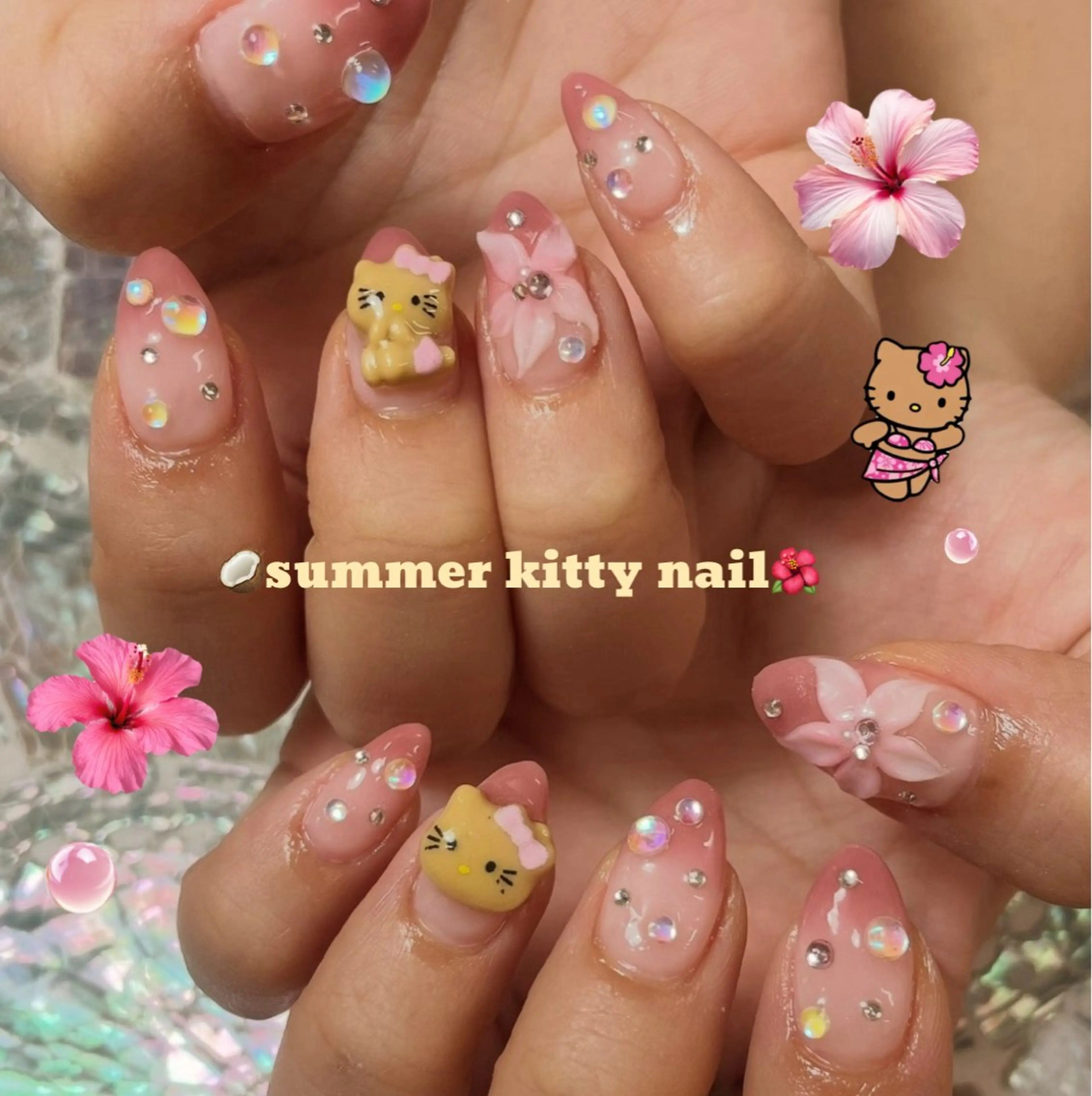 ネイル 🌴konami 4U NAIL🥥のネイルデザイン
