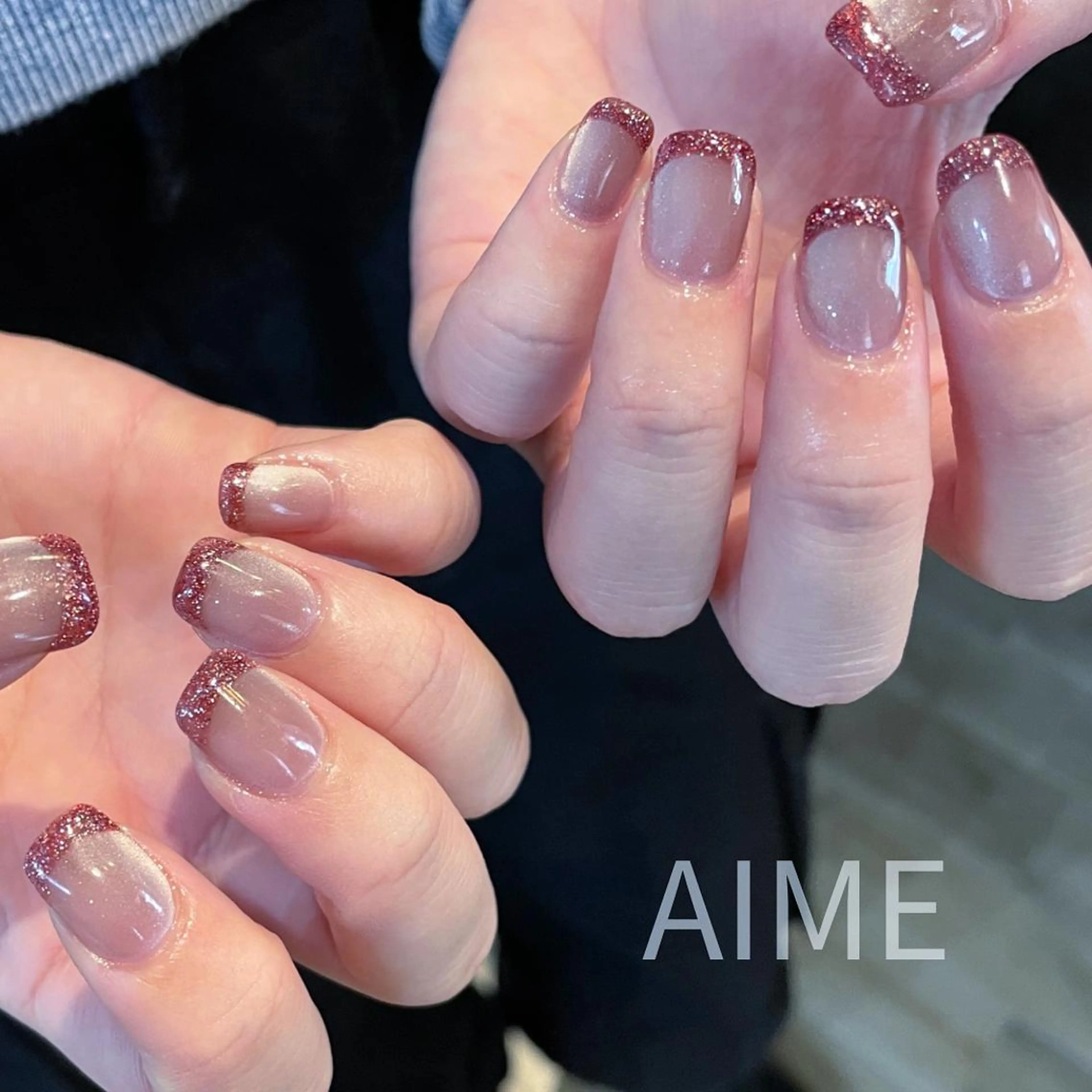 ネイル ハンドネイル AIME （momo）のネイルデザイン