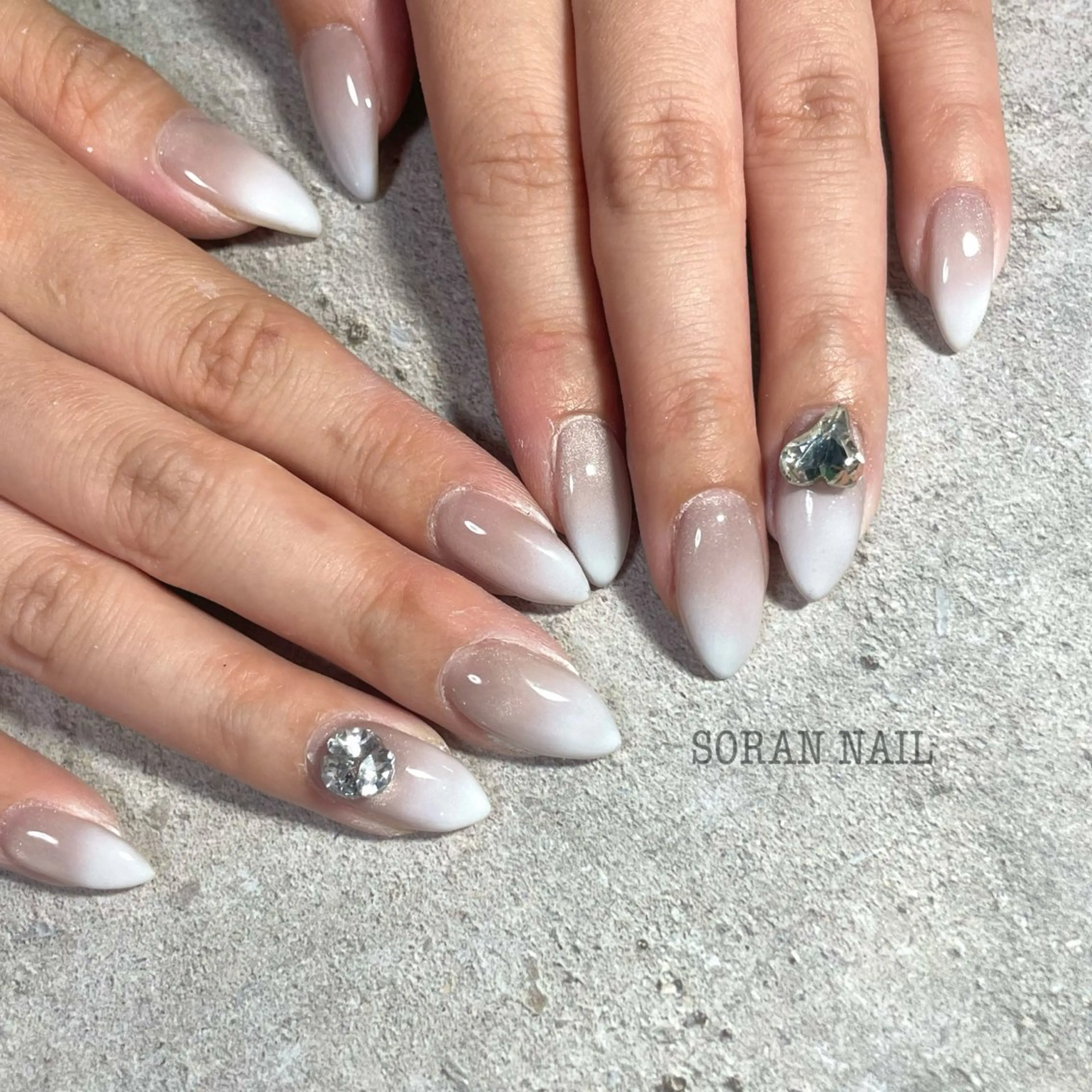 ネイル ハンドネイル soran nailのネイルデザイン