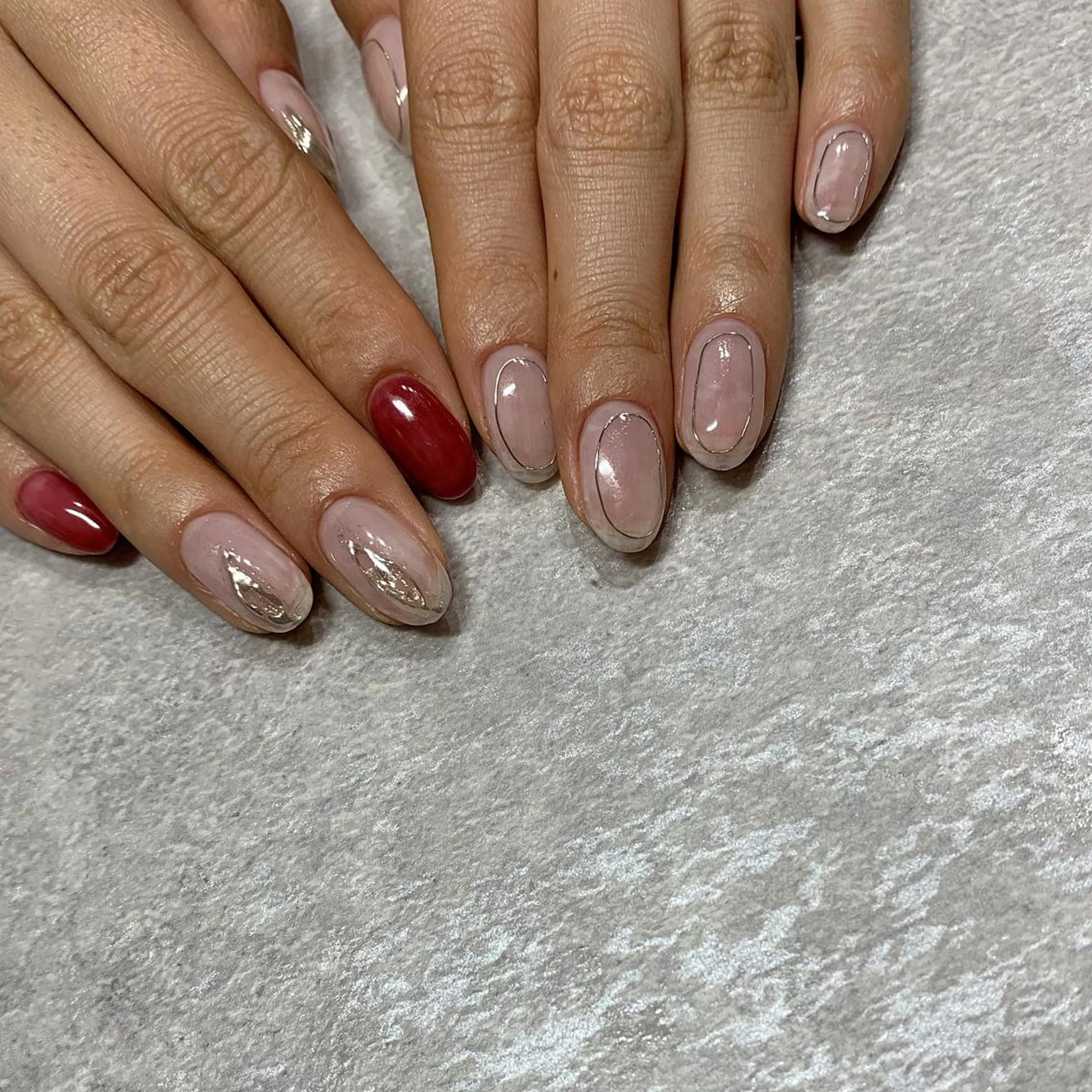 ネイル ハンドネイル ハンドケア lylynail YUUKAのネイルデザイン