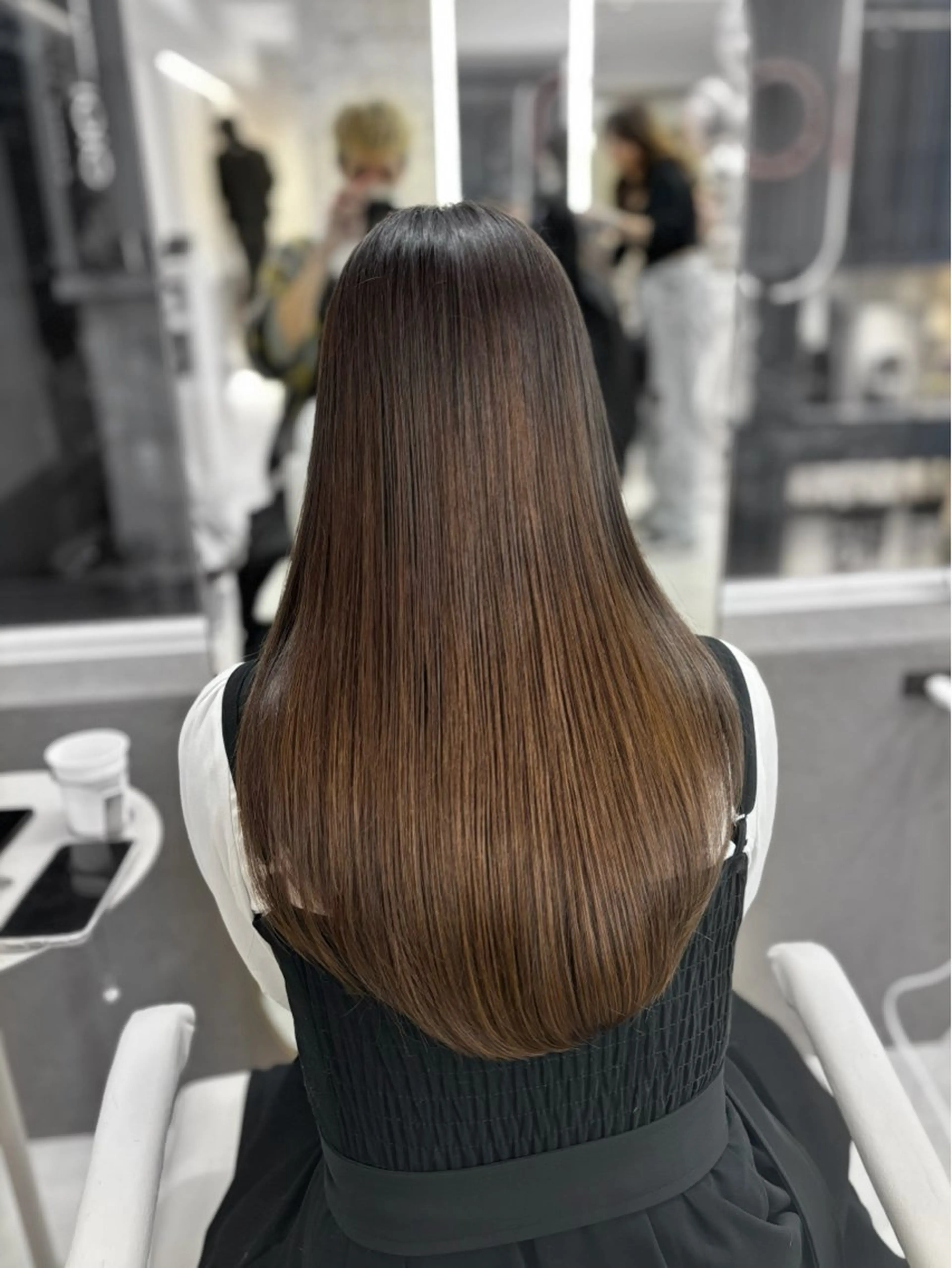 【髪質改善SPコース☆】ULTOWAトリートメント+TOKIOトリートメント+カット+アディクシーカラーの写真