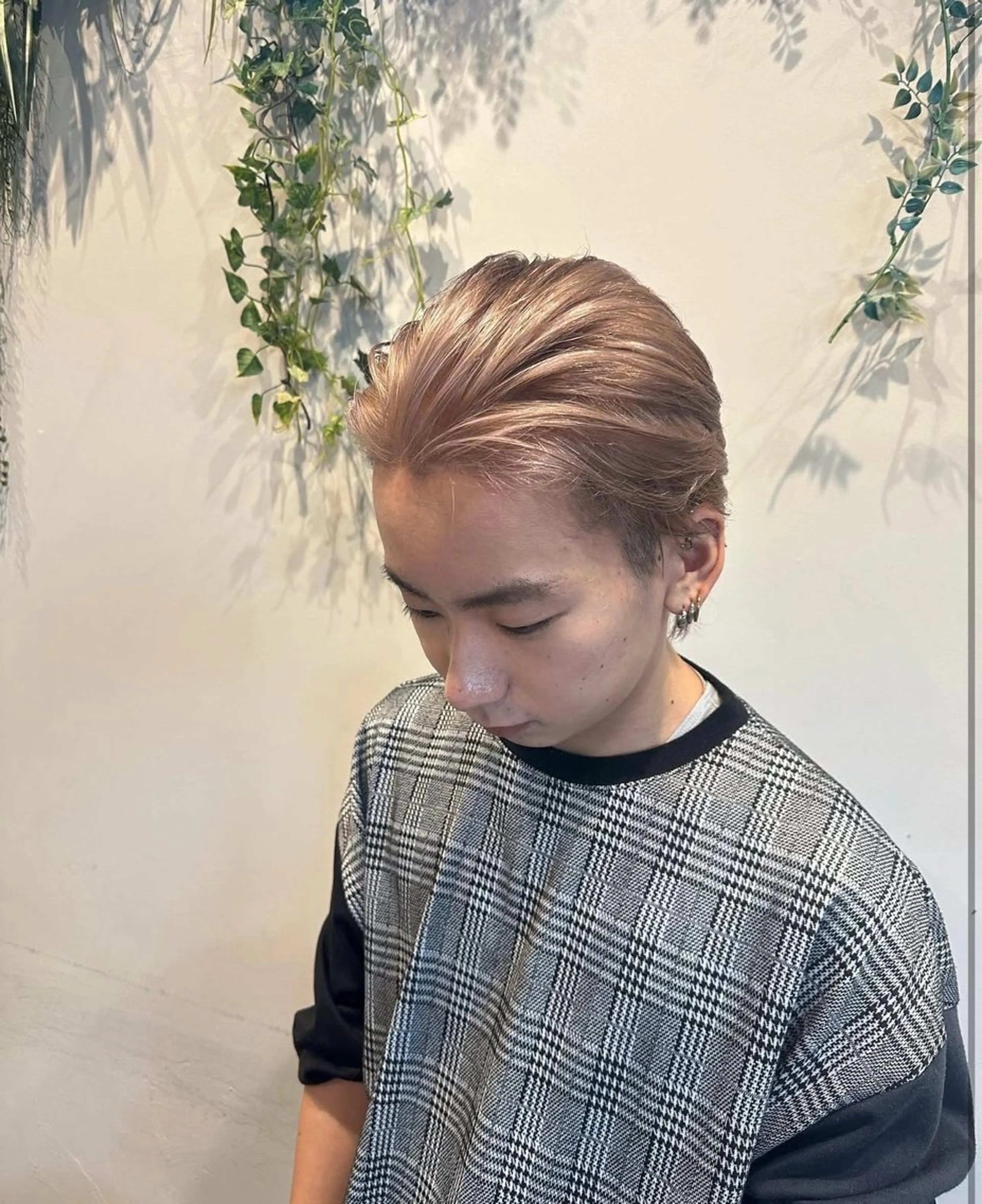 ✂️メンズカット➕ダブルカラー✨の写真