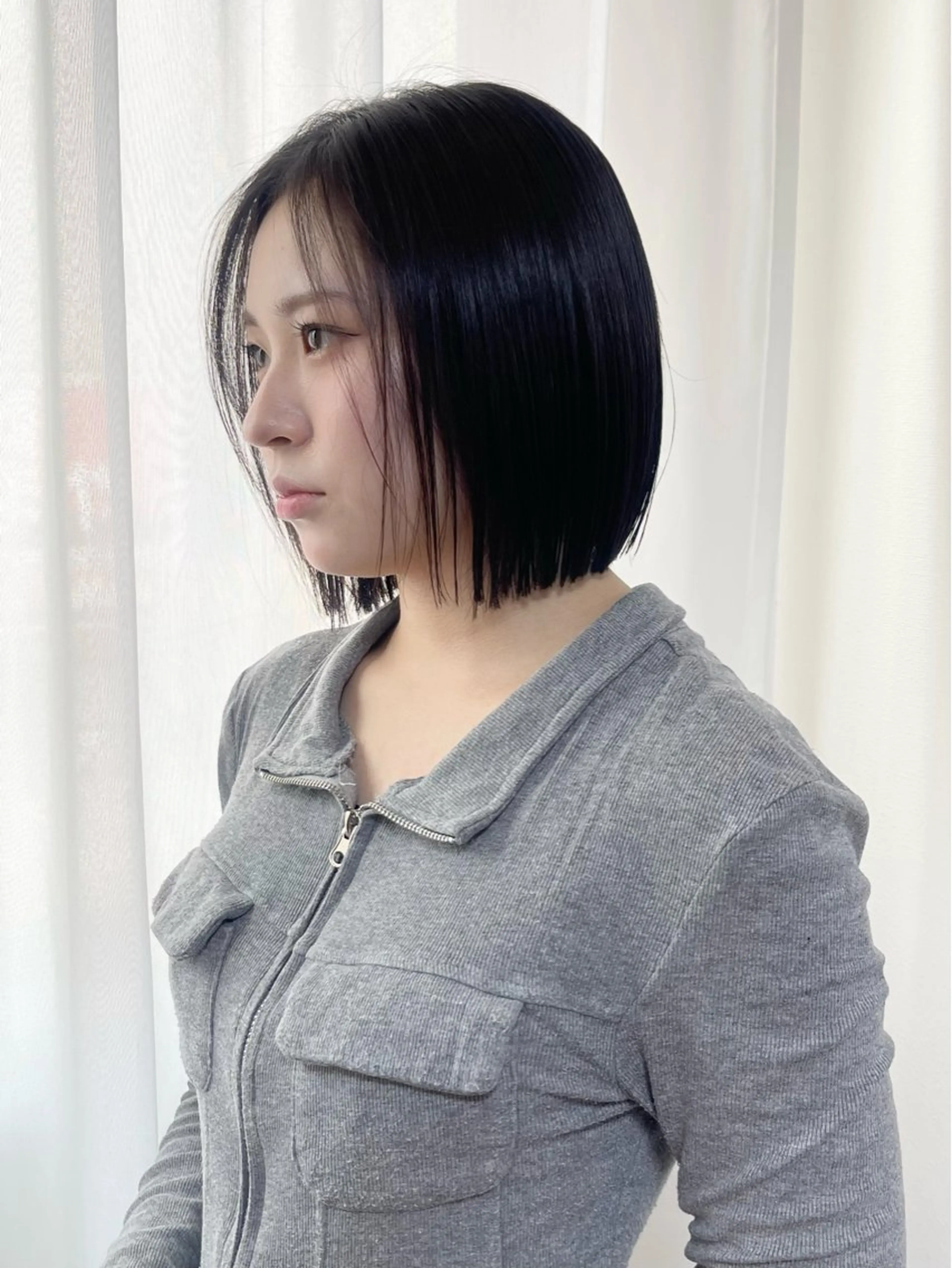 ミディアム カット トリートメント 園田 渉 ◤SHIKIO◢のヘアスタイル