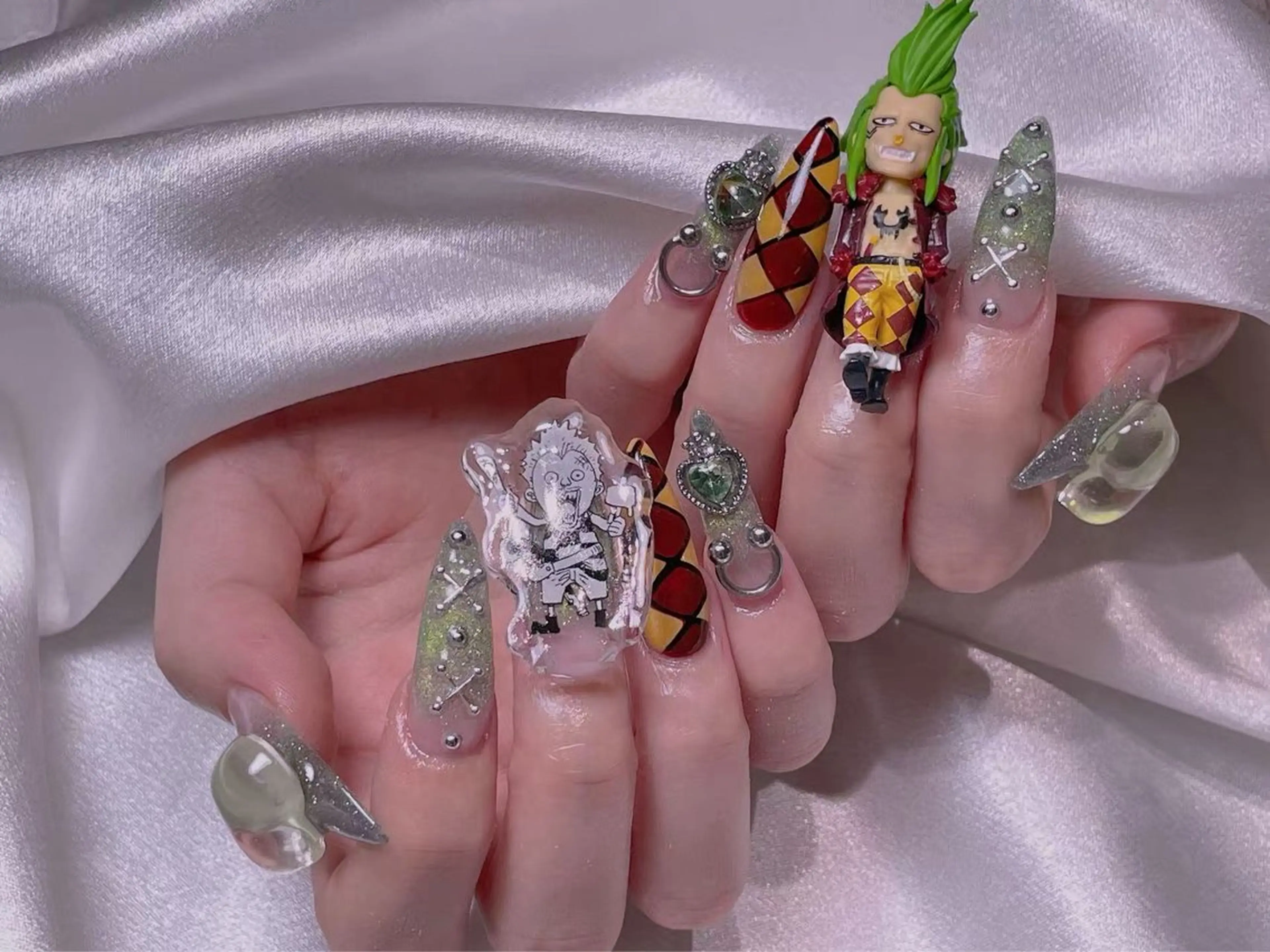 ネイル 長さ出し専門店 RIRIのネイルデザイン