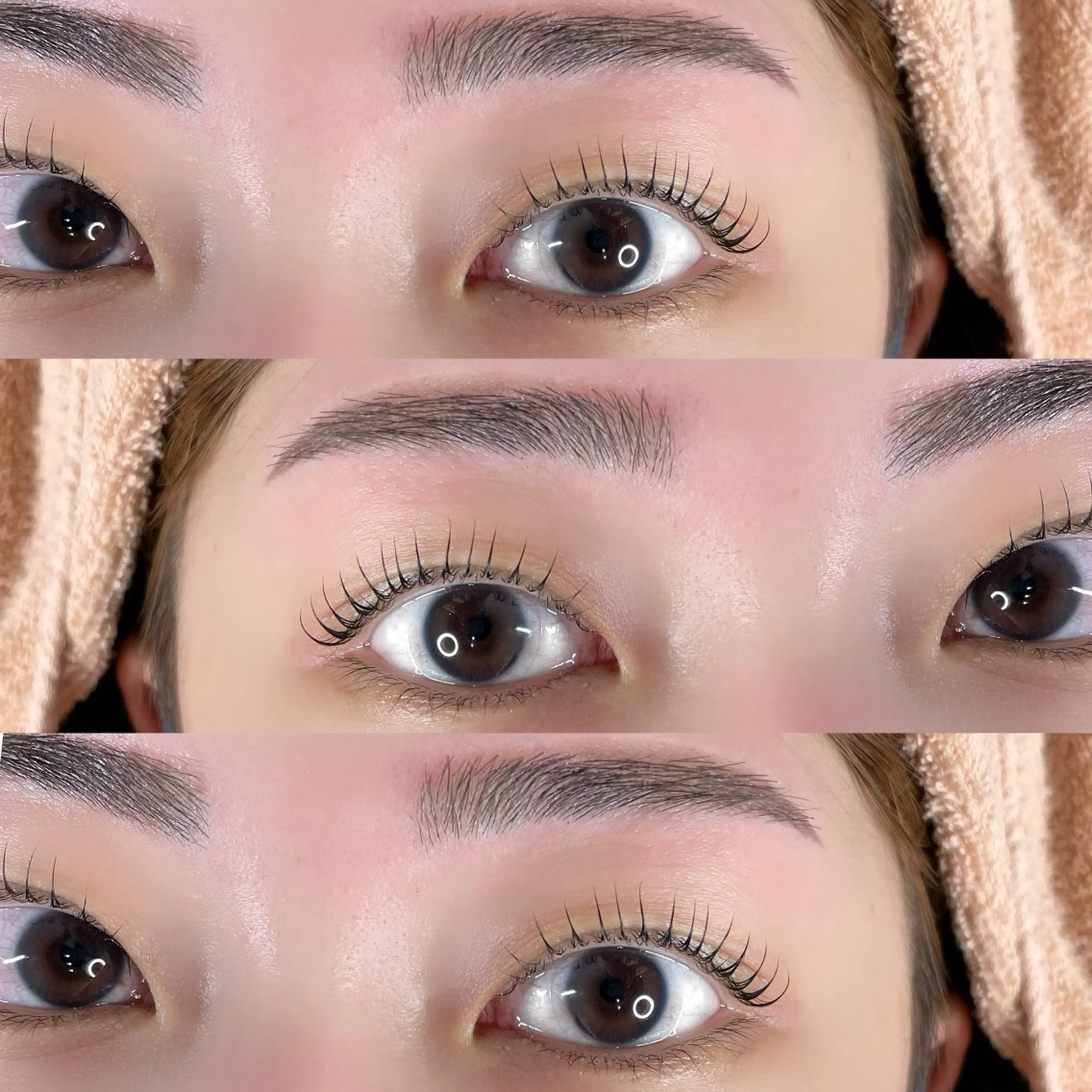 マツエク・マツパ 一重×まつ毛パーマ C.EYE kotomiの眉毛・アイブロウイメージ