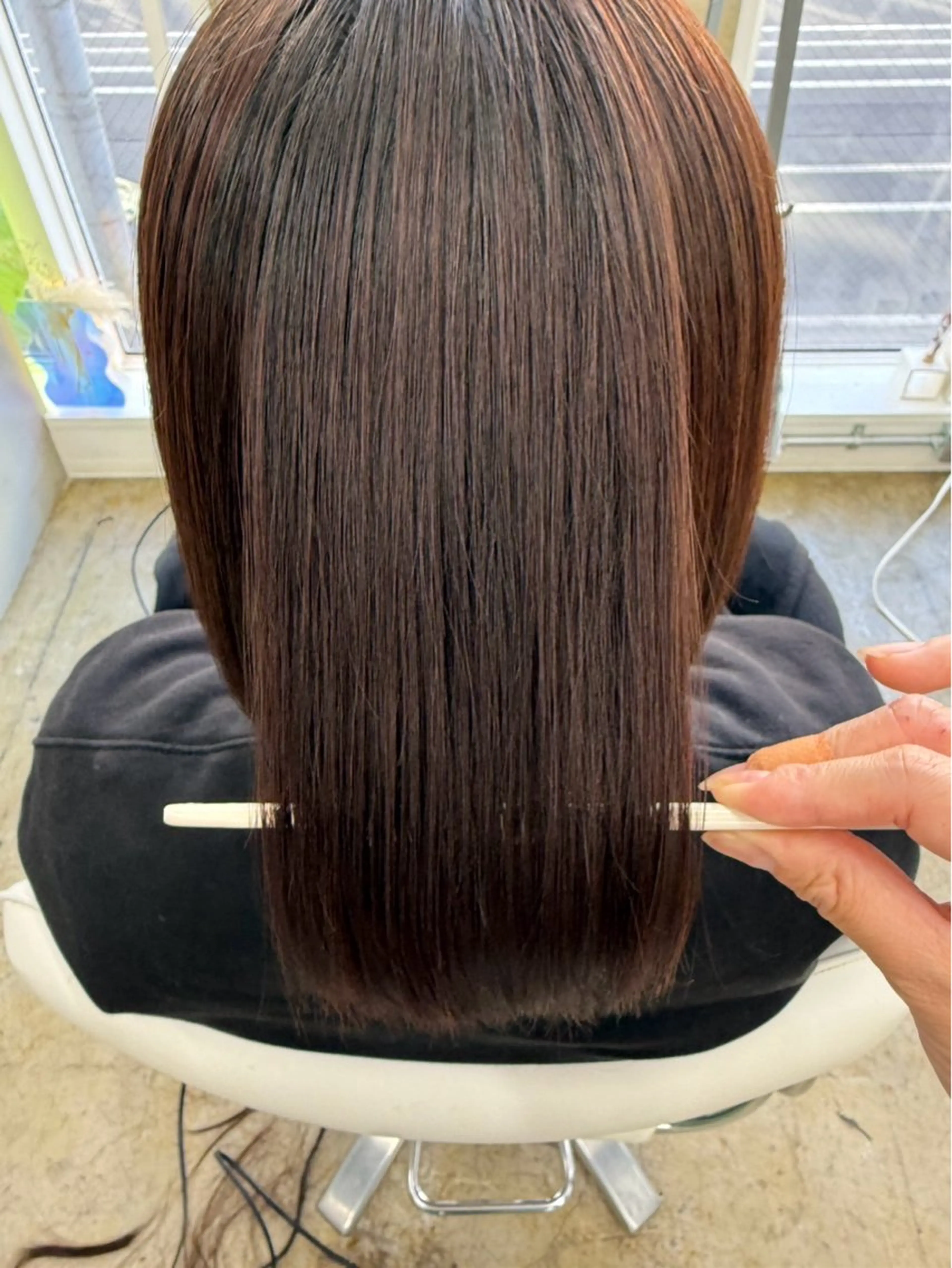 ショート moeka/札幌/ 透明感カラーのヘアスタイル