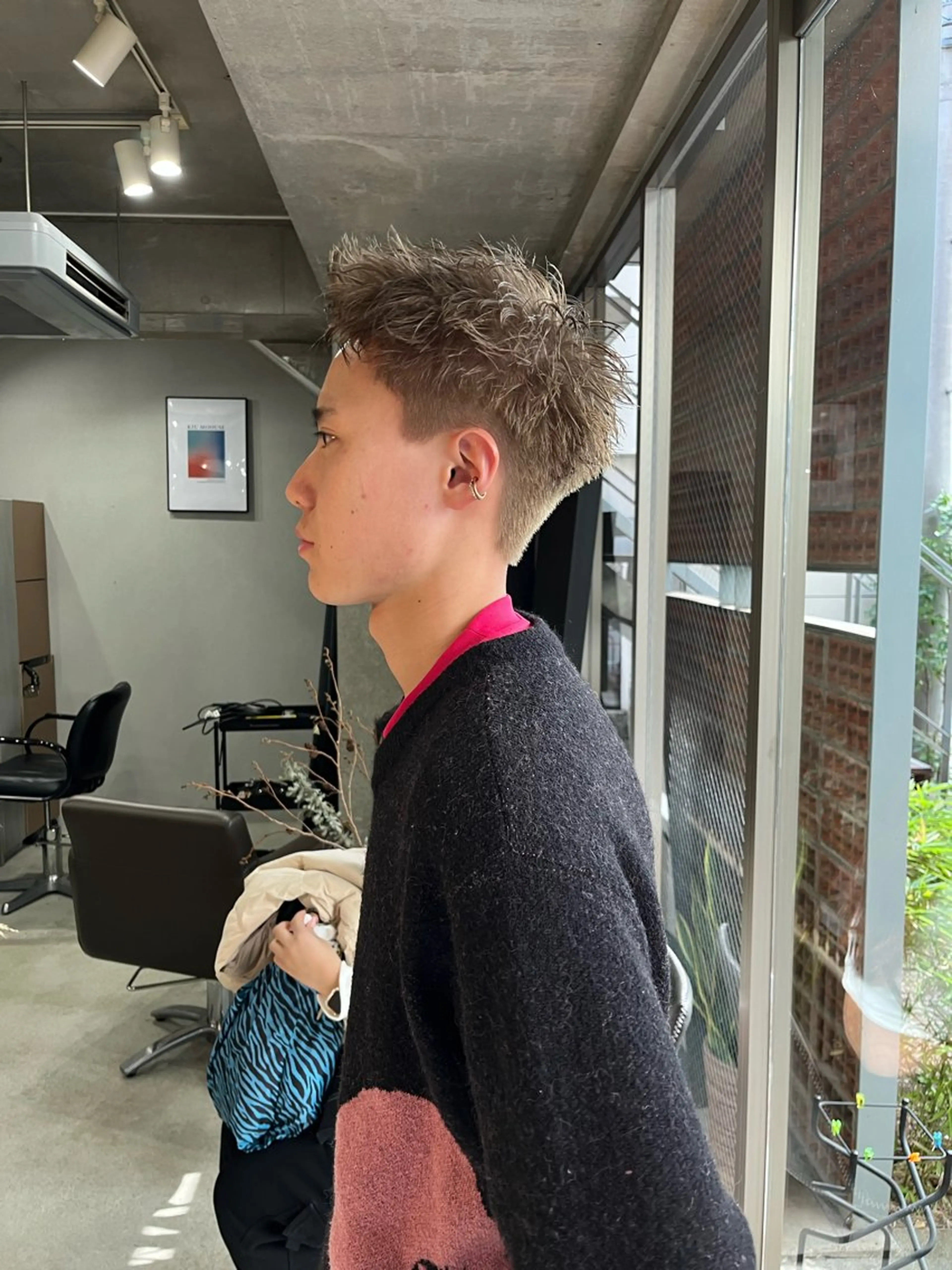 ショート カラー カット ヘアカラー トリートメント 表参道🌿赤み消し カラー/チナツのヘアスタイル