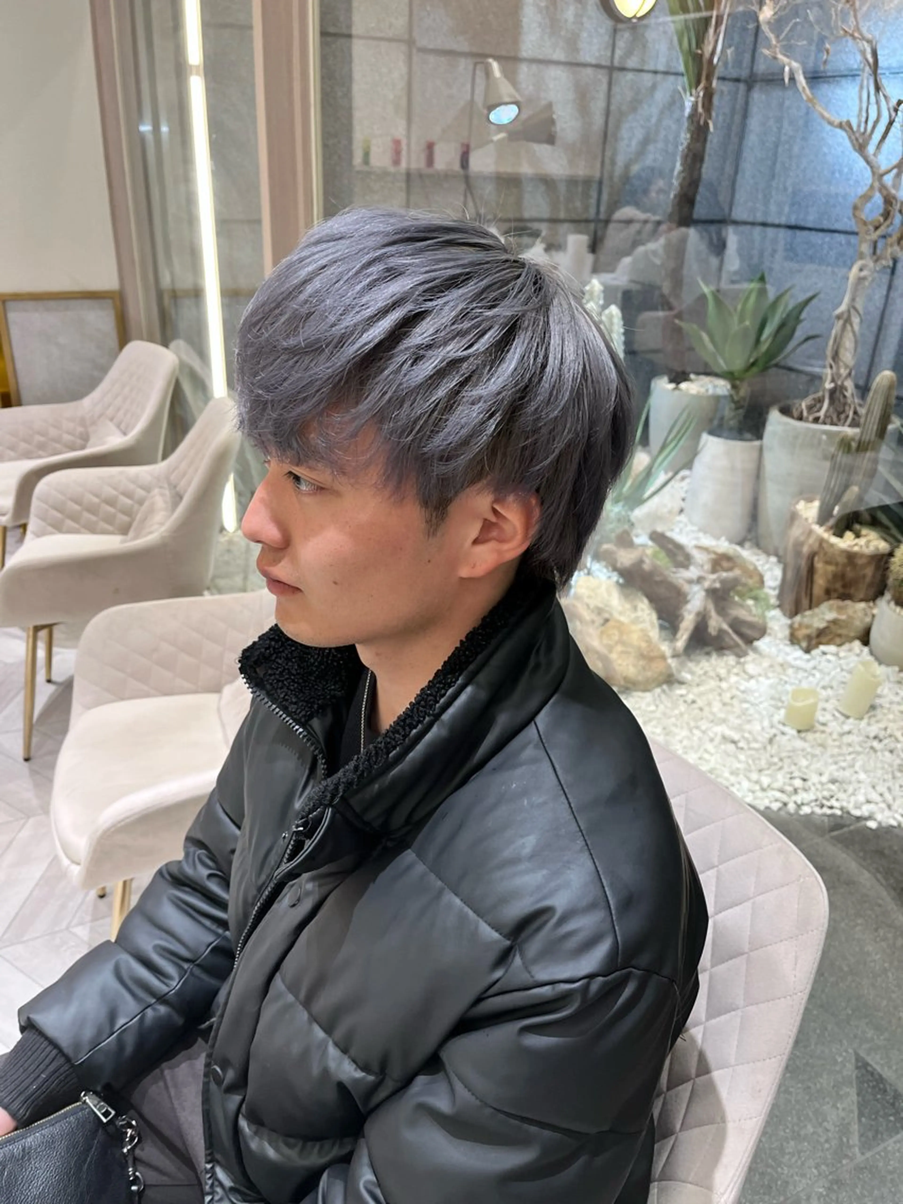 カラー メンズ カット ヘアカラー ∴Sanae. ∴ トータルビューティーのマツエク・マツパデザイン