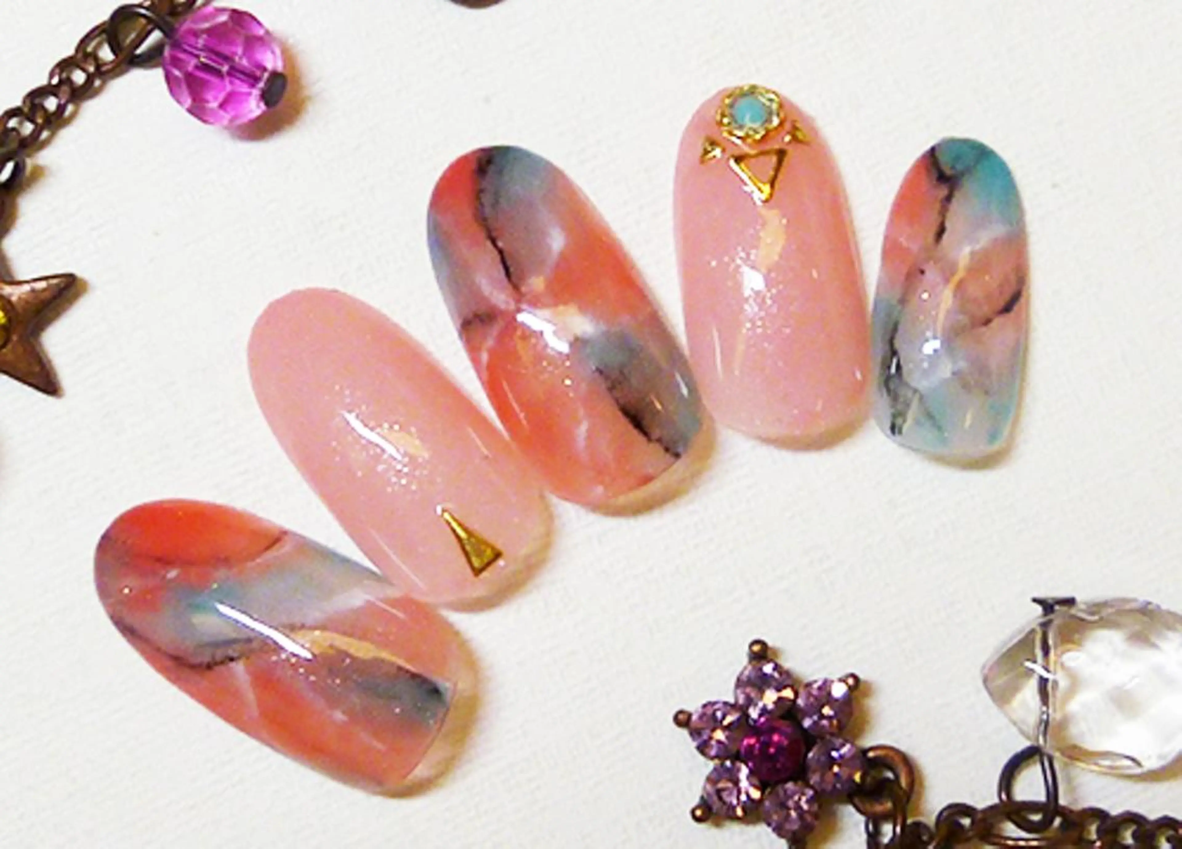 ネイル ネイルサロン レアリッチのネイルデザイン