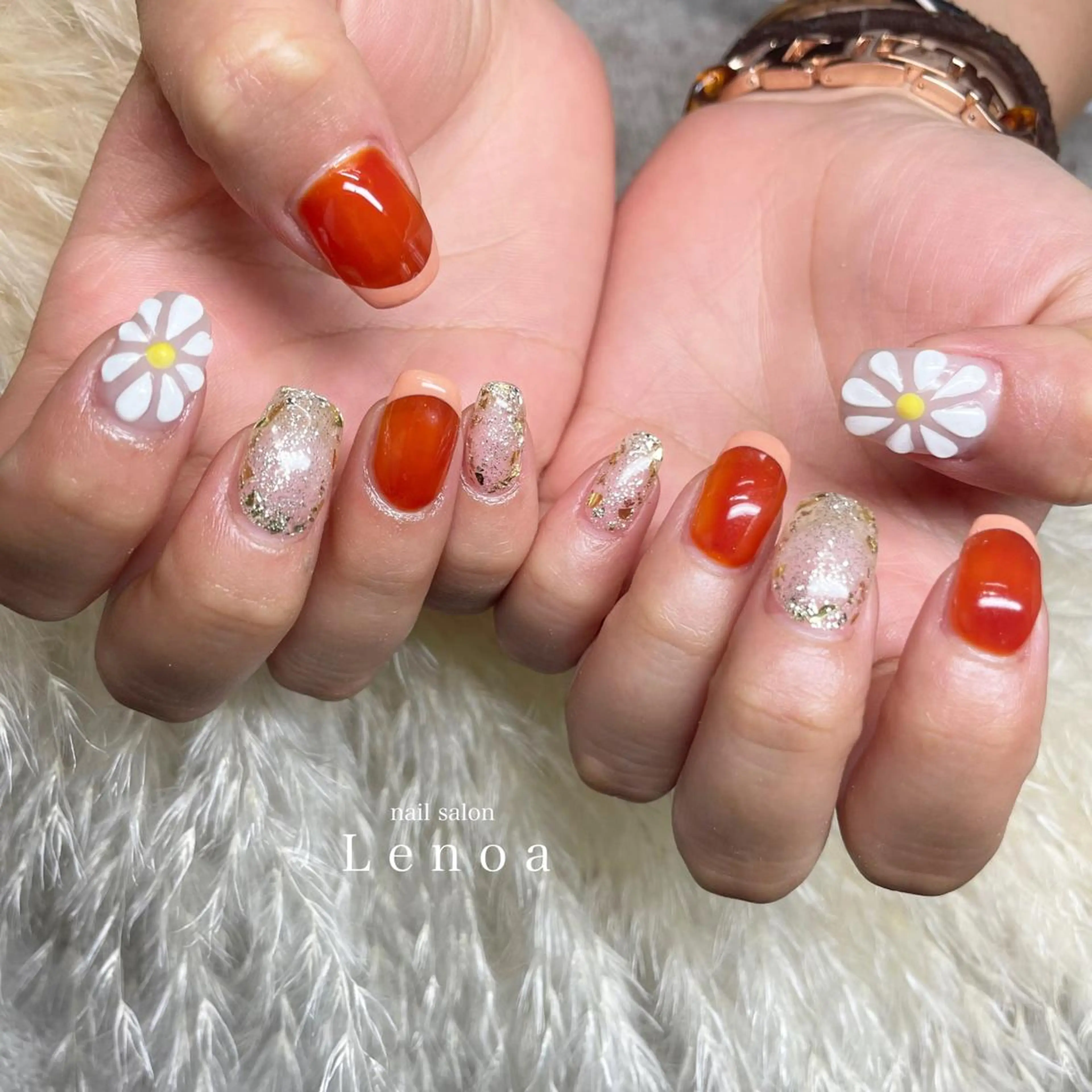 ネイル nailsalon Lenoaのネイルデザイン