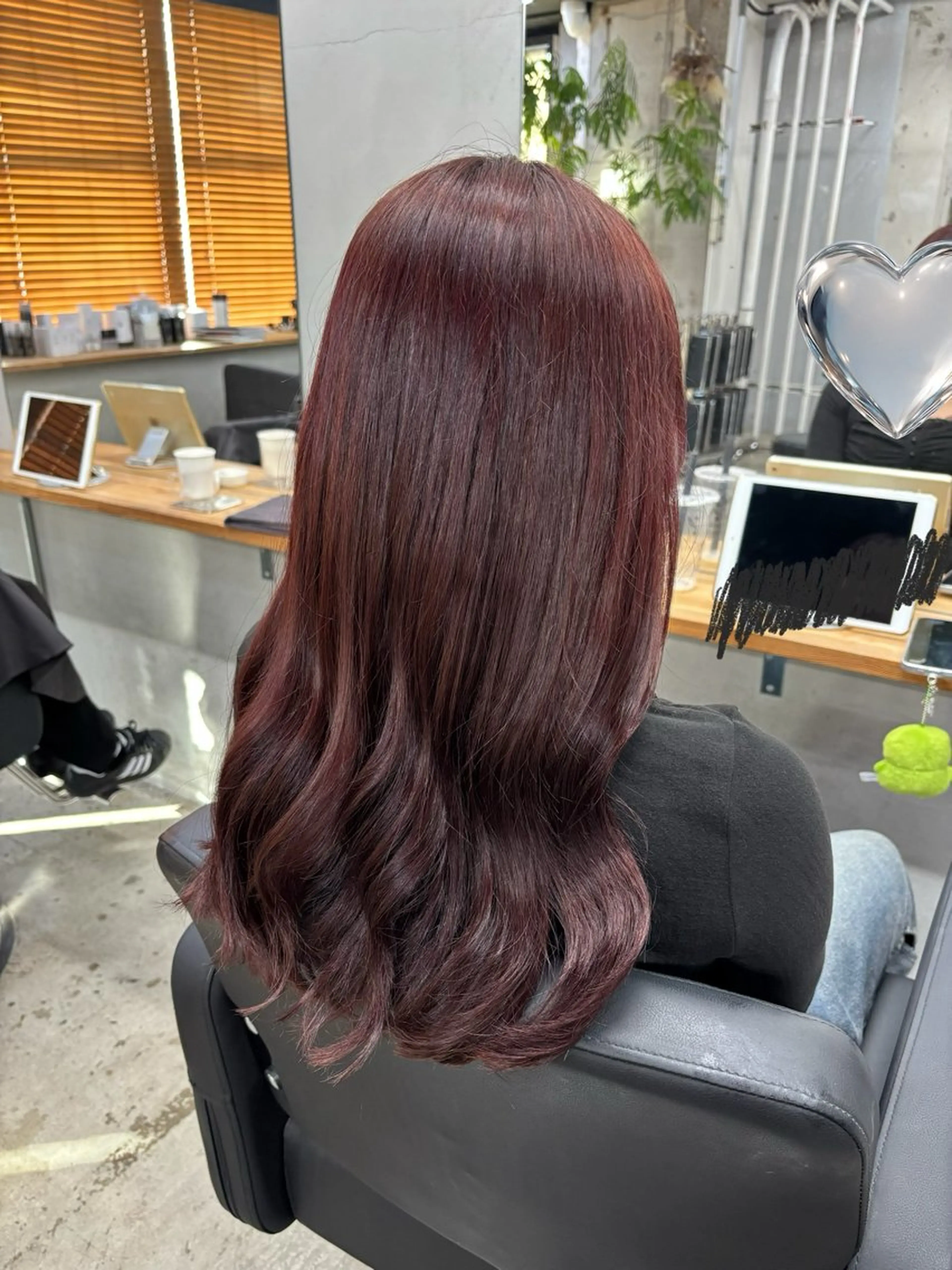 カラー カット ヘアカラー ゆりか /透明感カラーのヘアスタイル