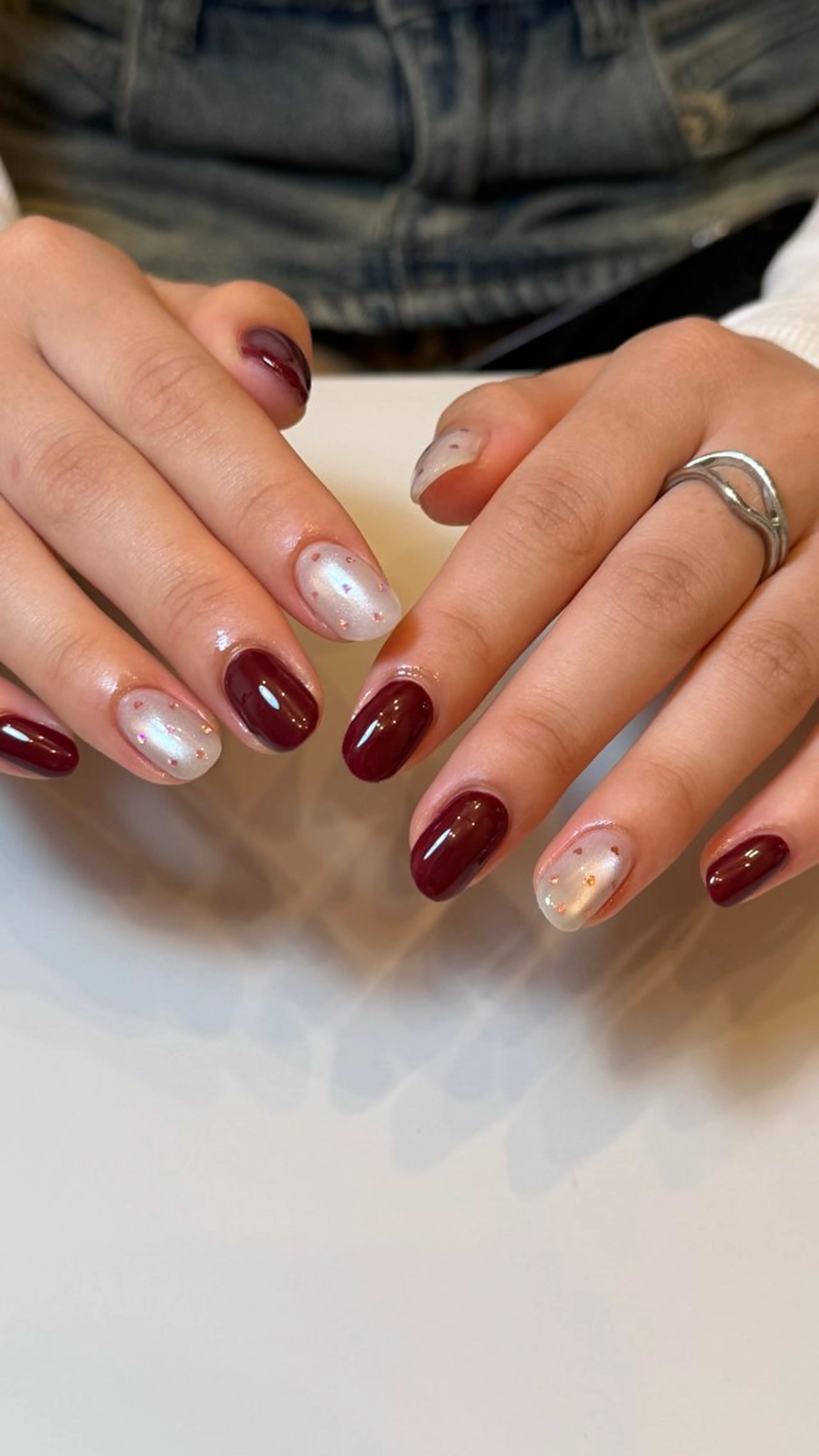 ネイル ハンドネイル フットネイル nailsalon charmeのネイルデザイン