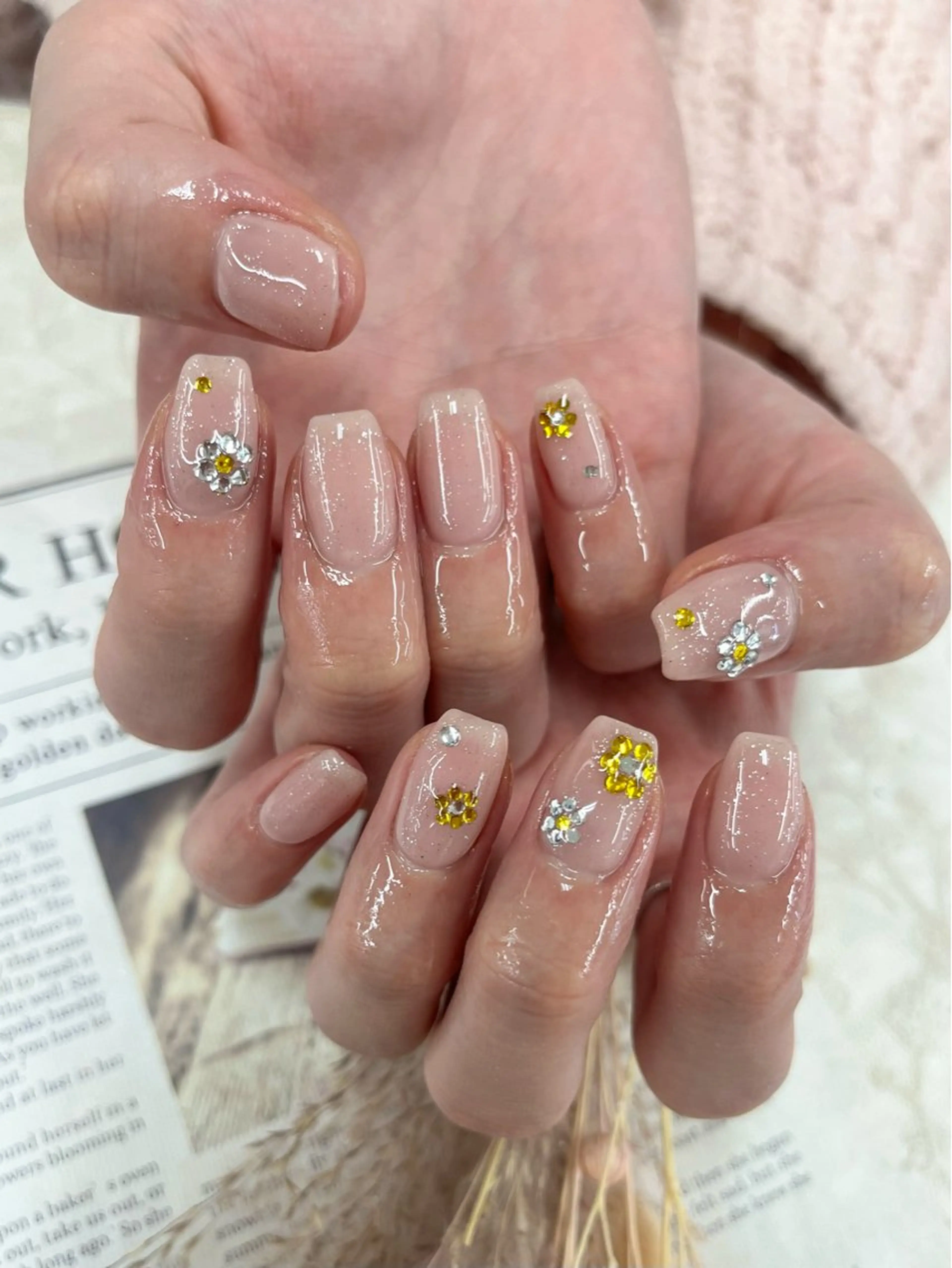 ネイル ハンドネイル Basic町田本店 Suzunaのネイルデザイン