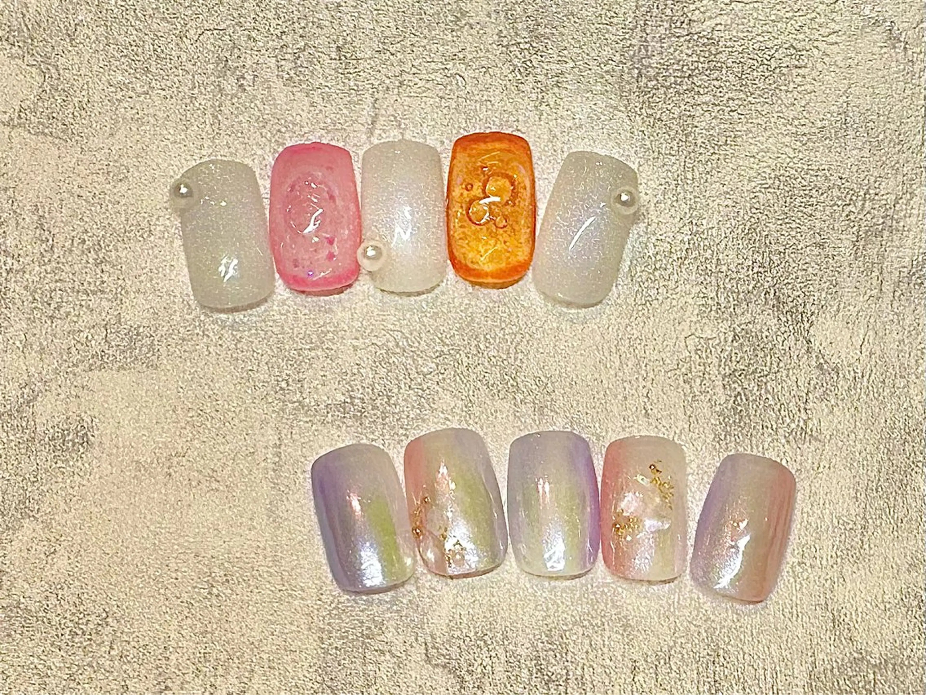 ネイル ハンドネイル Tocowaka マエダのネイルデザイン