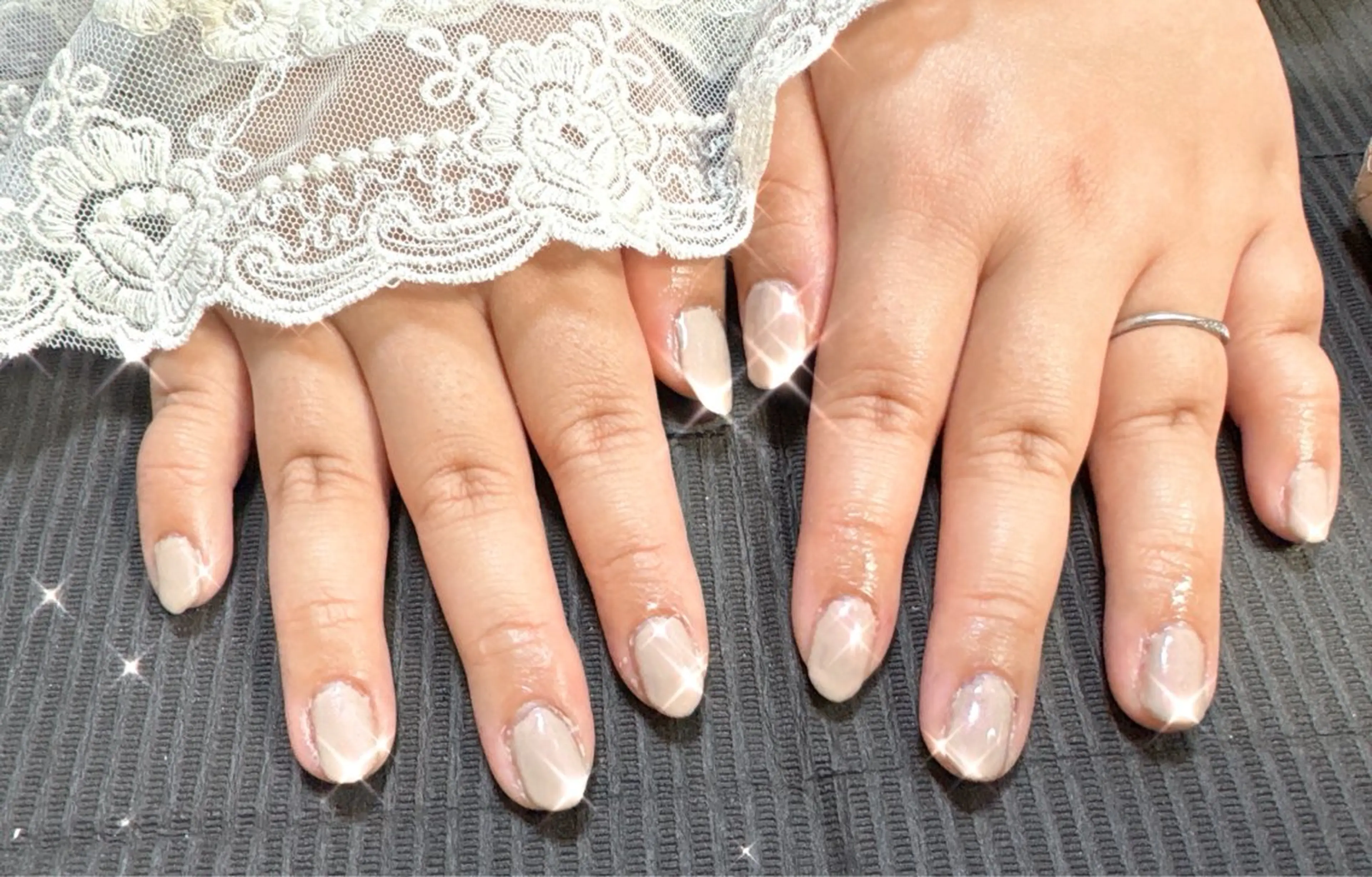 ハンドネイル💅ワンカラーオフ込みの写真