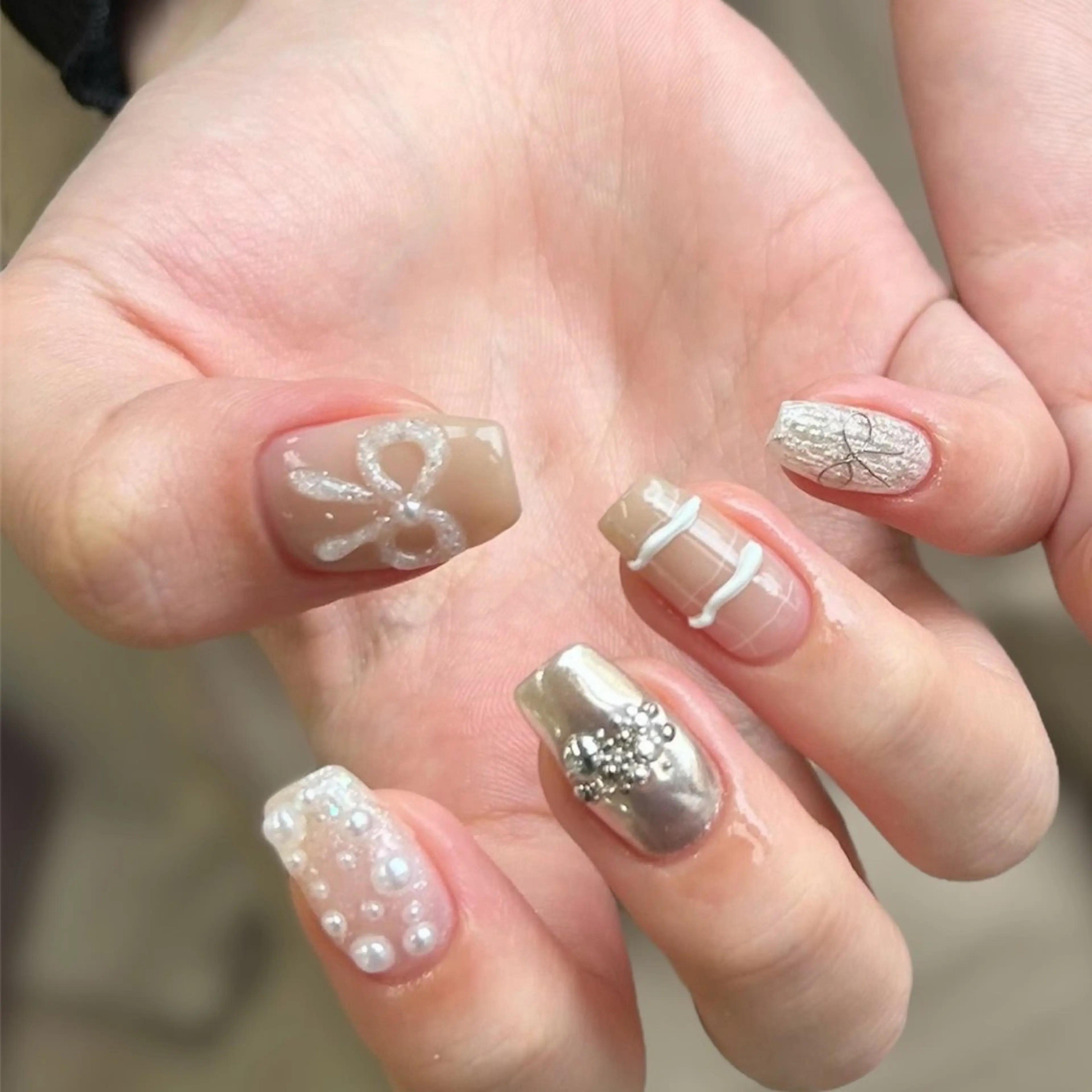 ネイル ハンドネイル いまむら あかりのネイルデザイン