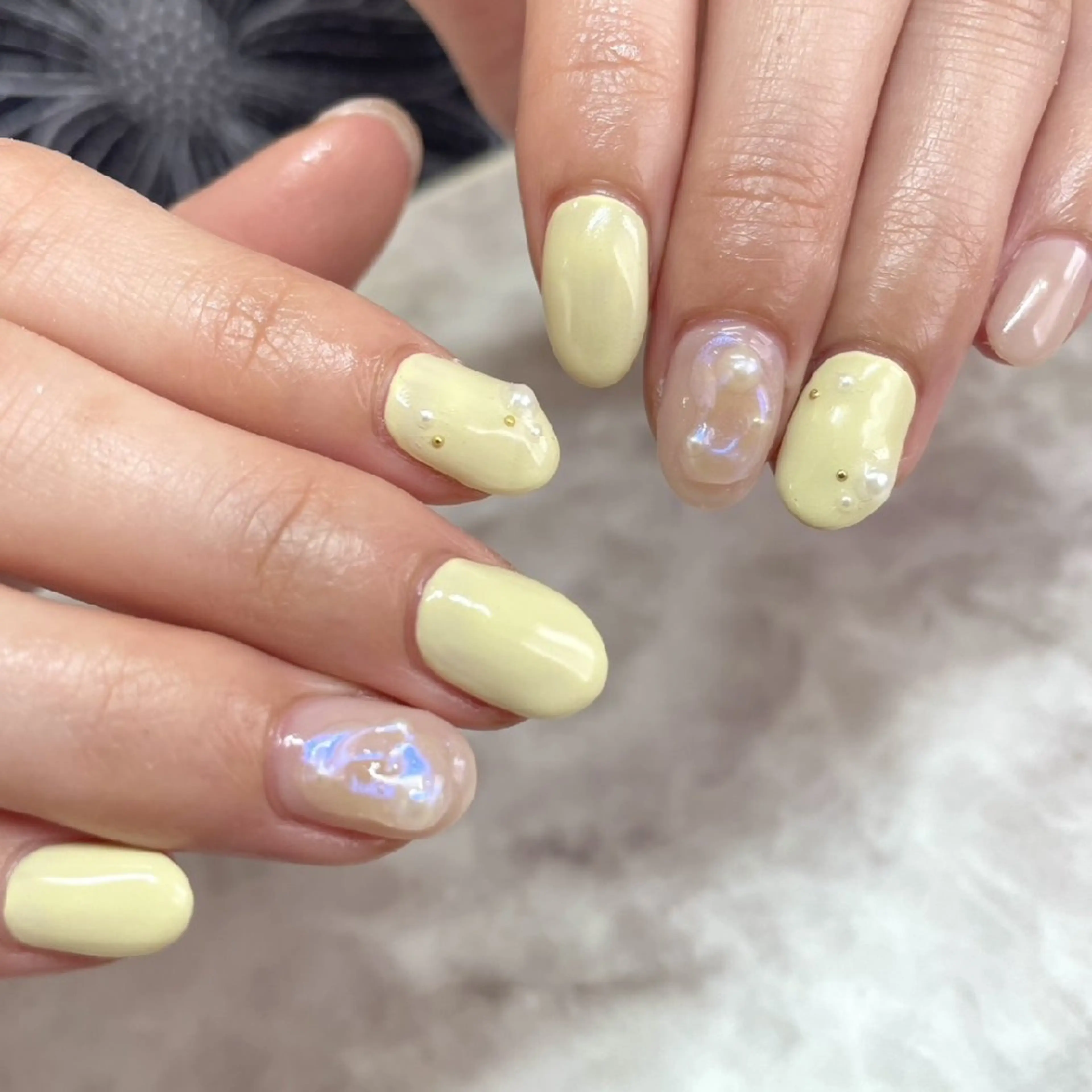 ネイル ハンドネイル Beautiful Meかえでのネイルデザイン