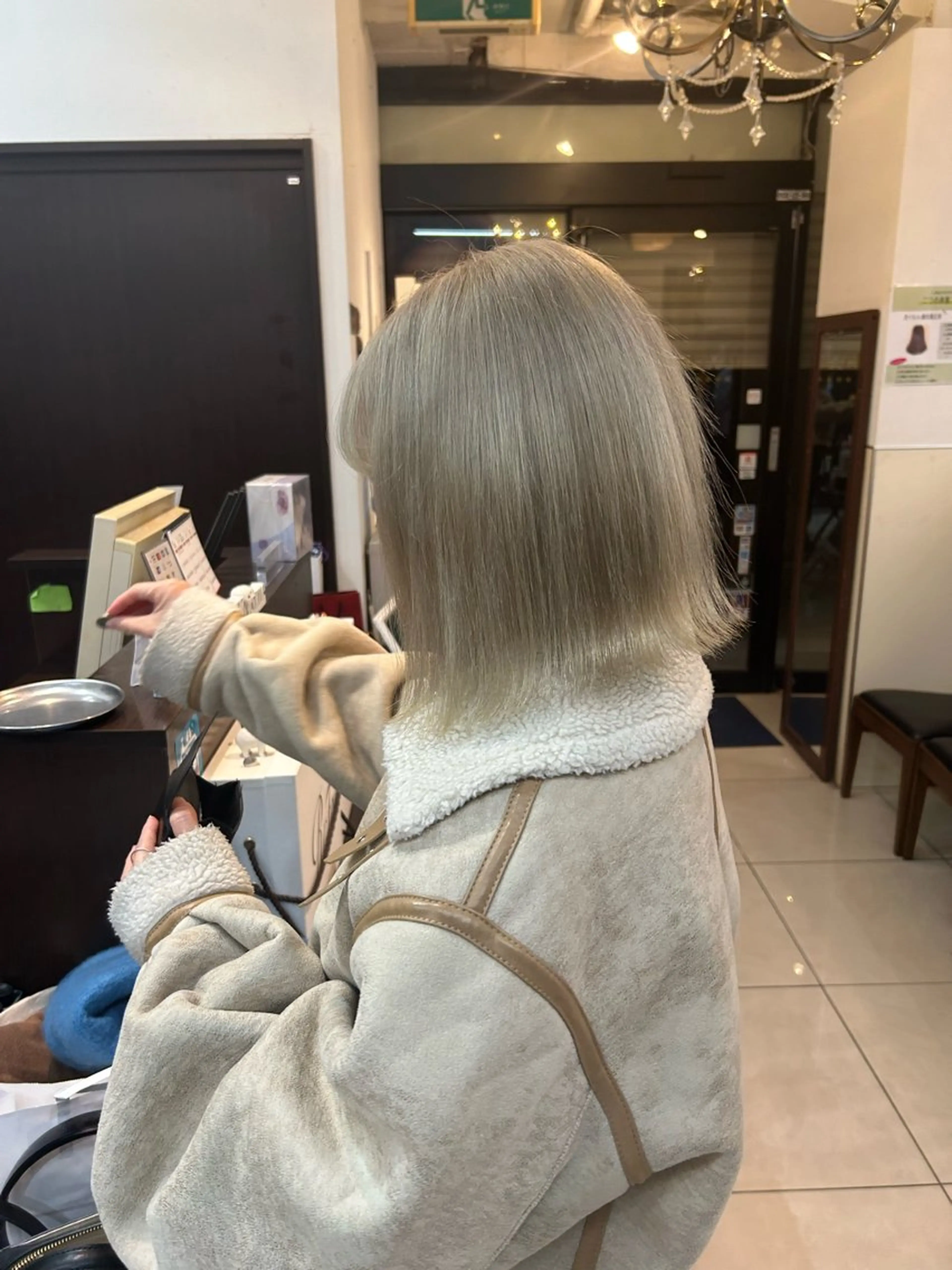 ミディアム Stirmaison吉祥寺所属・Rena 🌟のヘアスタイル