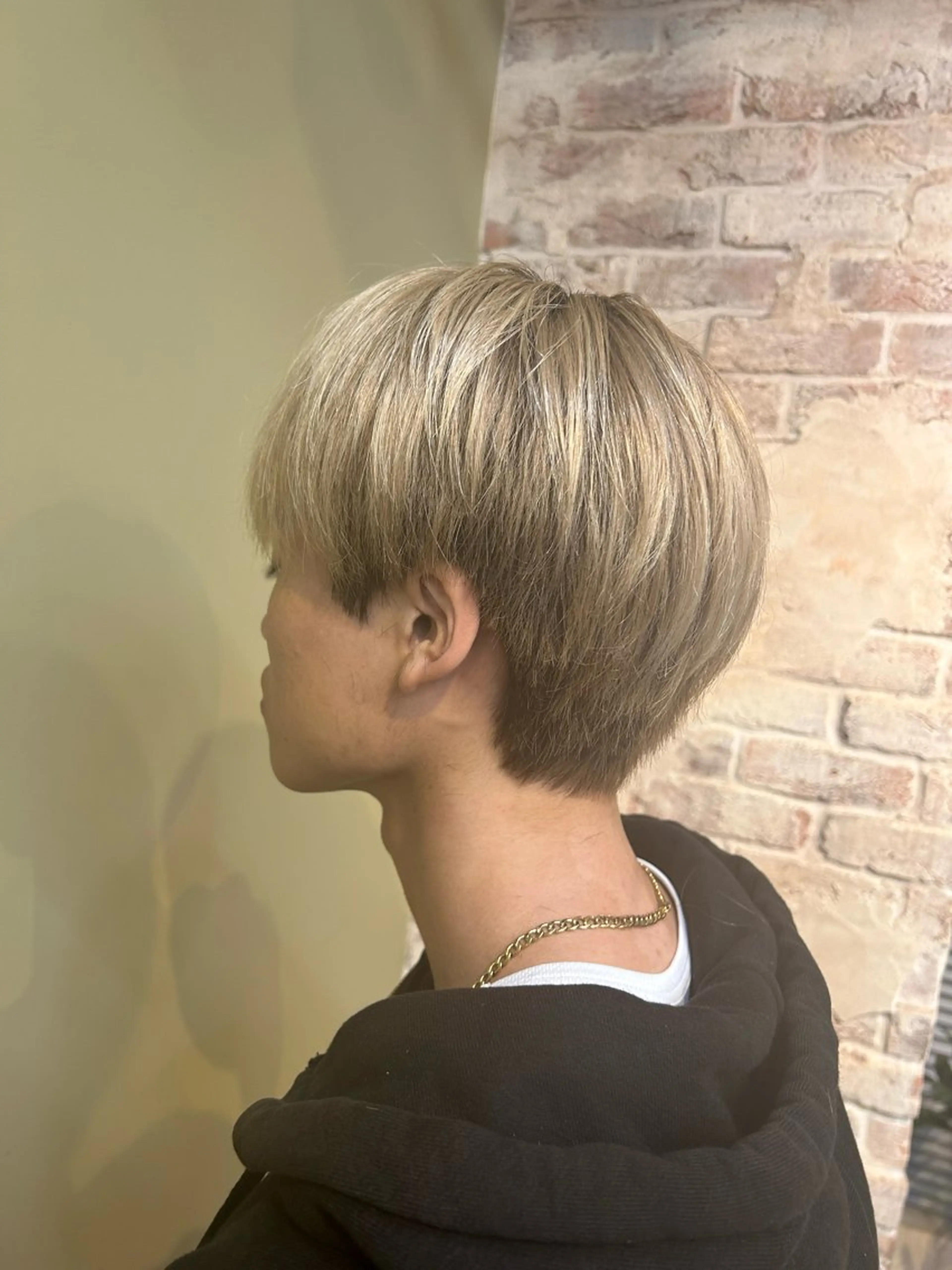 メンズ ロゼアトリエ所属・三浦 太生のヘアスタイル