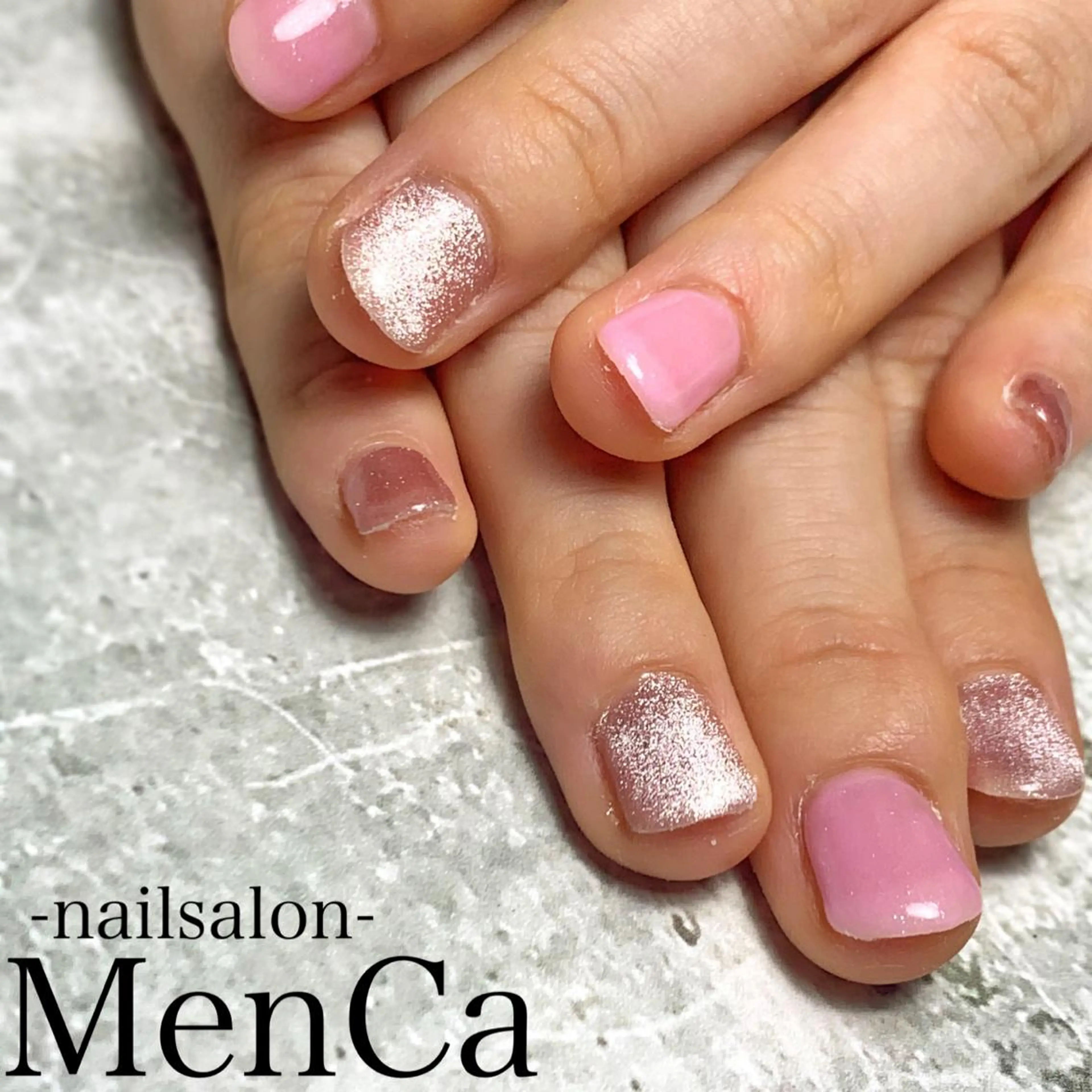 ネイル ハンドネイル 江崎 景子のネイルデザイン