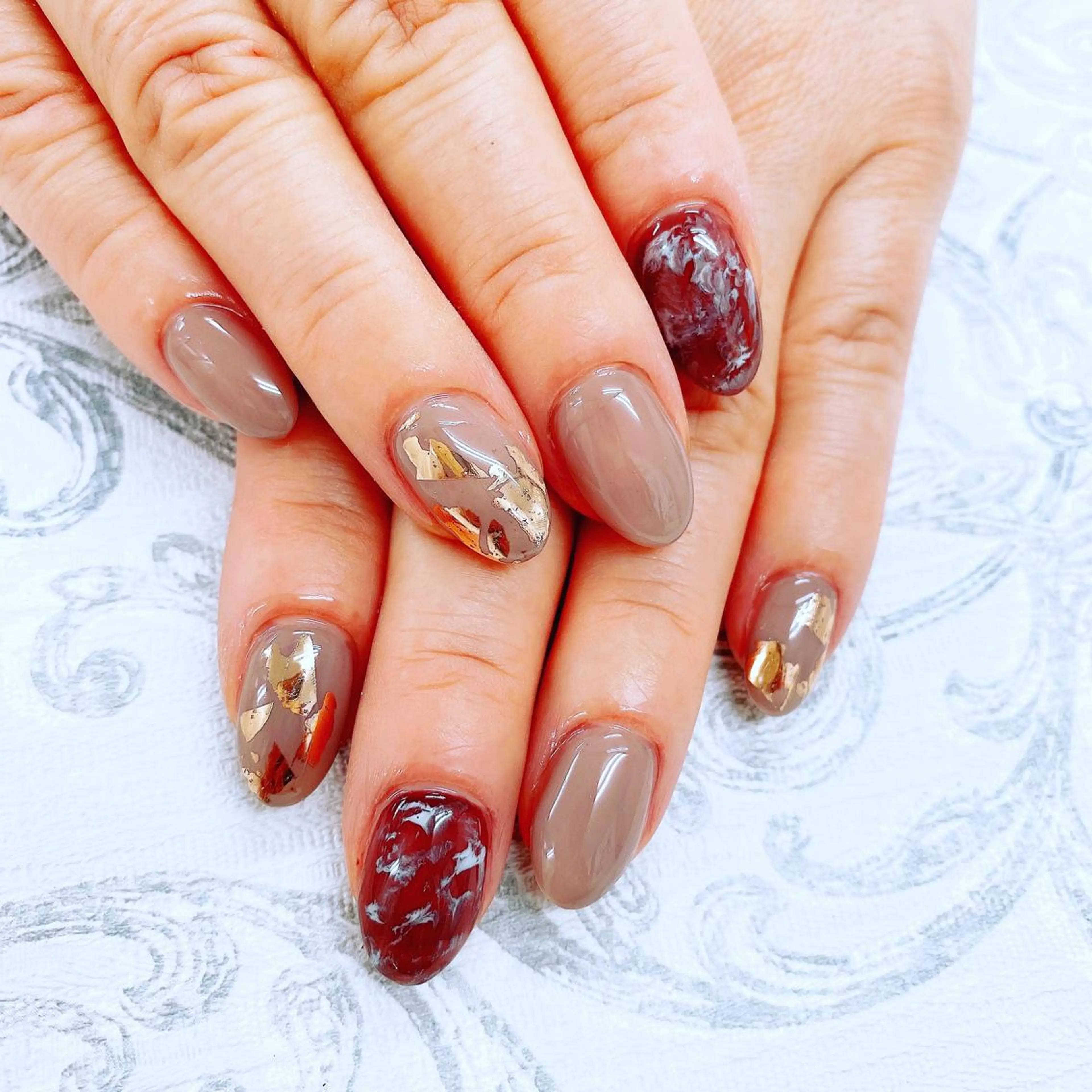 ネイル N._._. clawのネイルデザイン