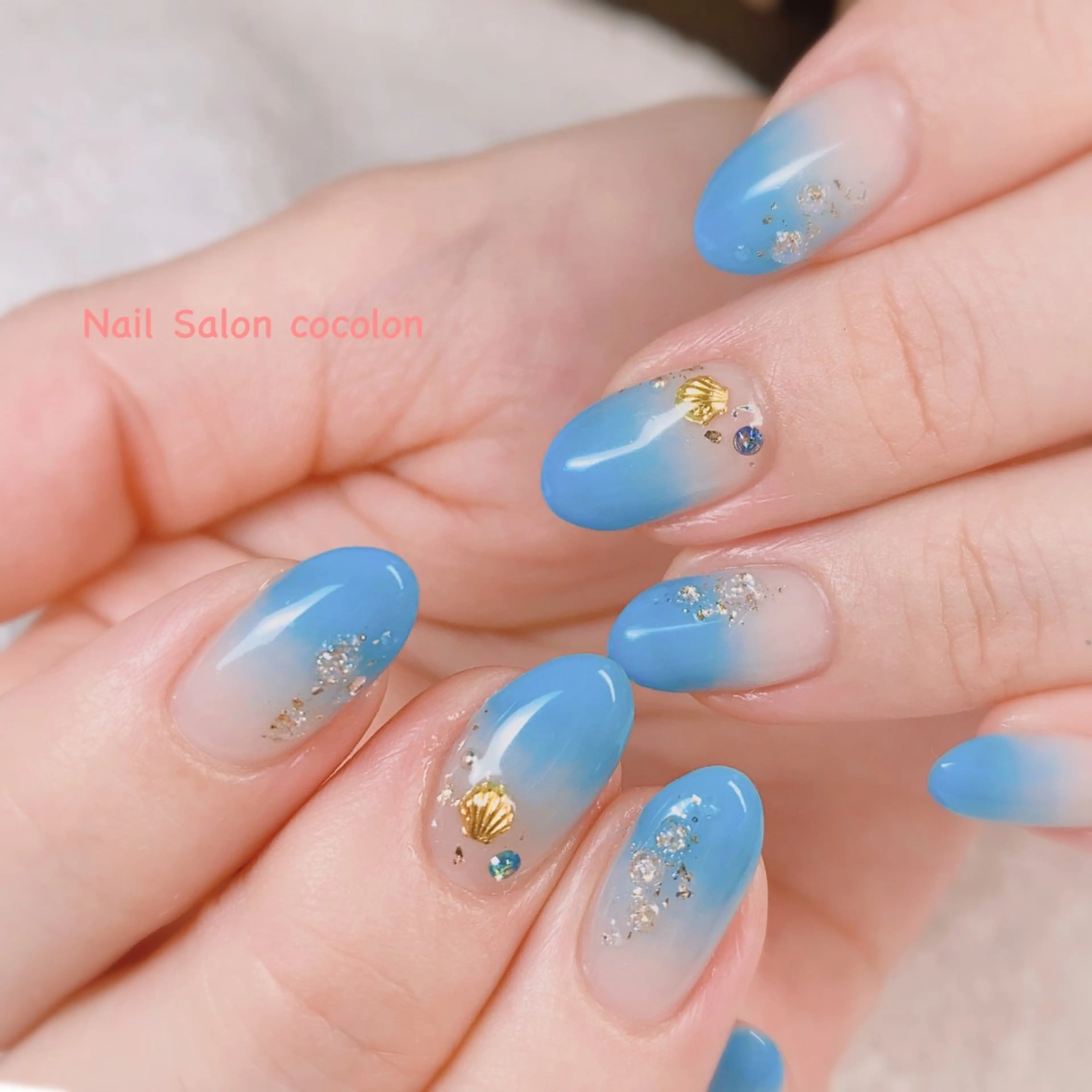 ネイル アートネイル ハンドネイル 柴崎 美幸のネイルデザイン