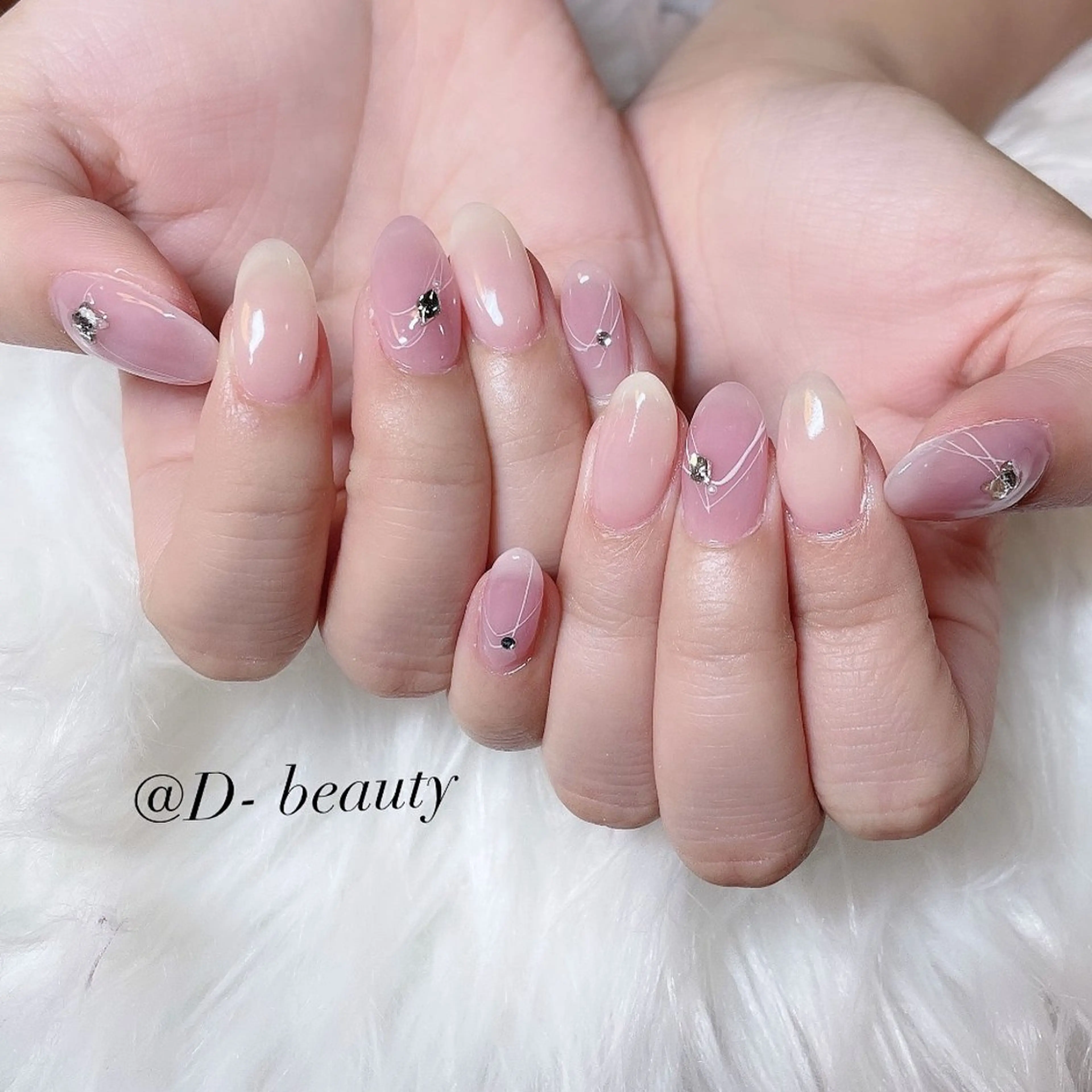 ネイル ハンドネイル D-BEAUTY Nailsalonのネイルデザイン