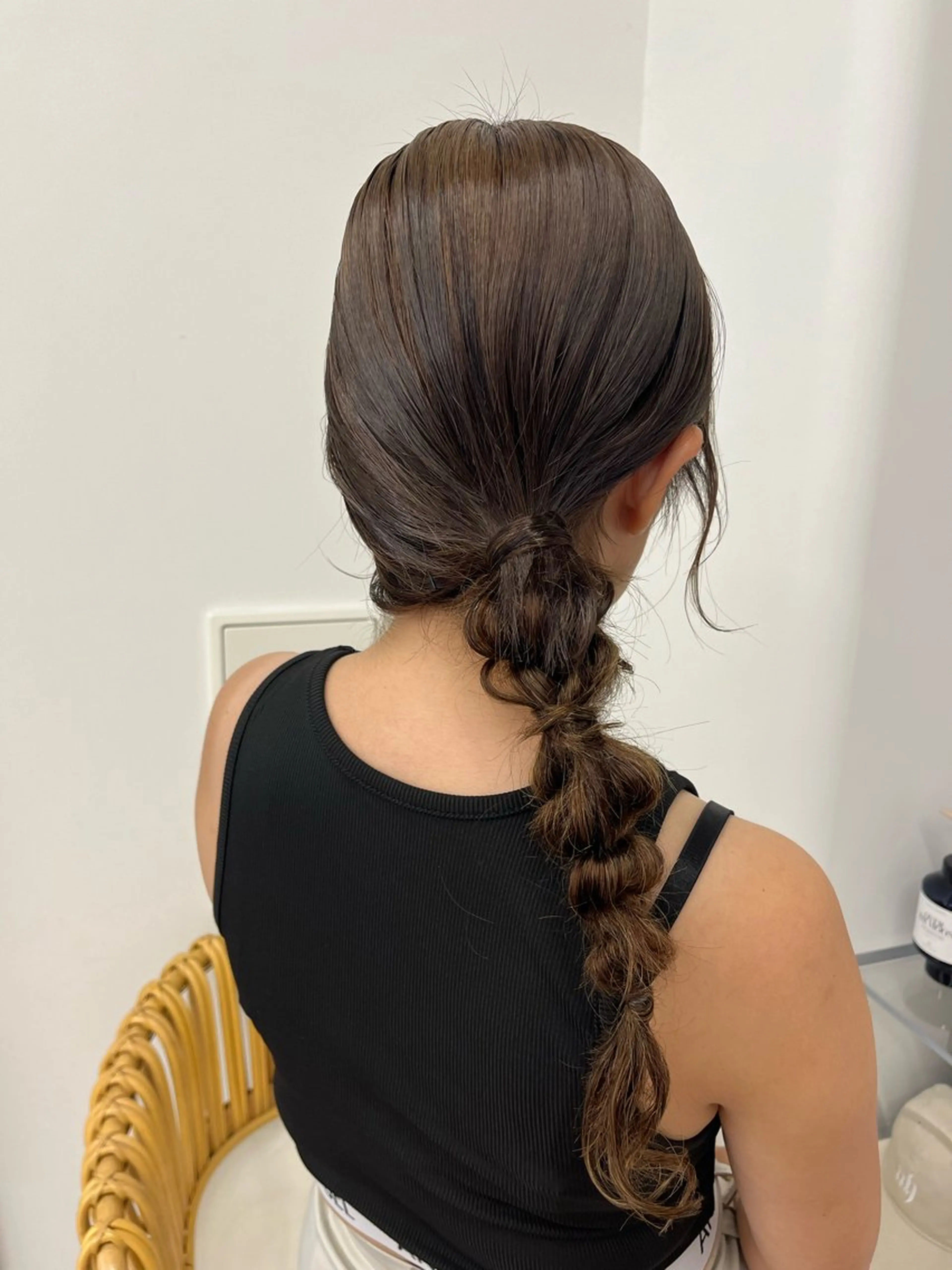 ヘアアレンジ 暖色ブリーチ ⭐️honokaのヘアスタイル