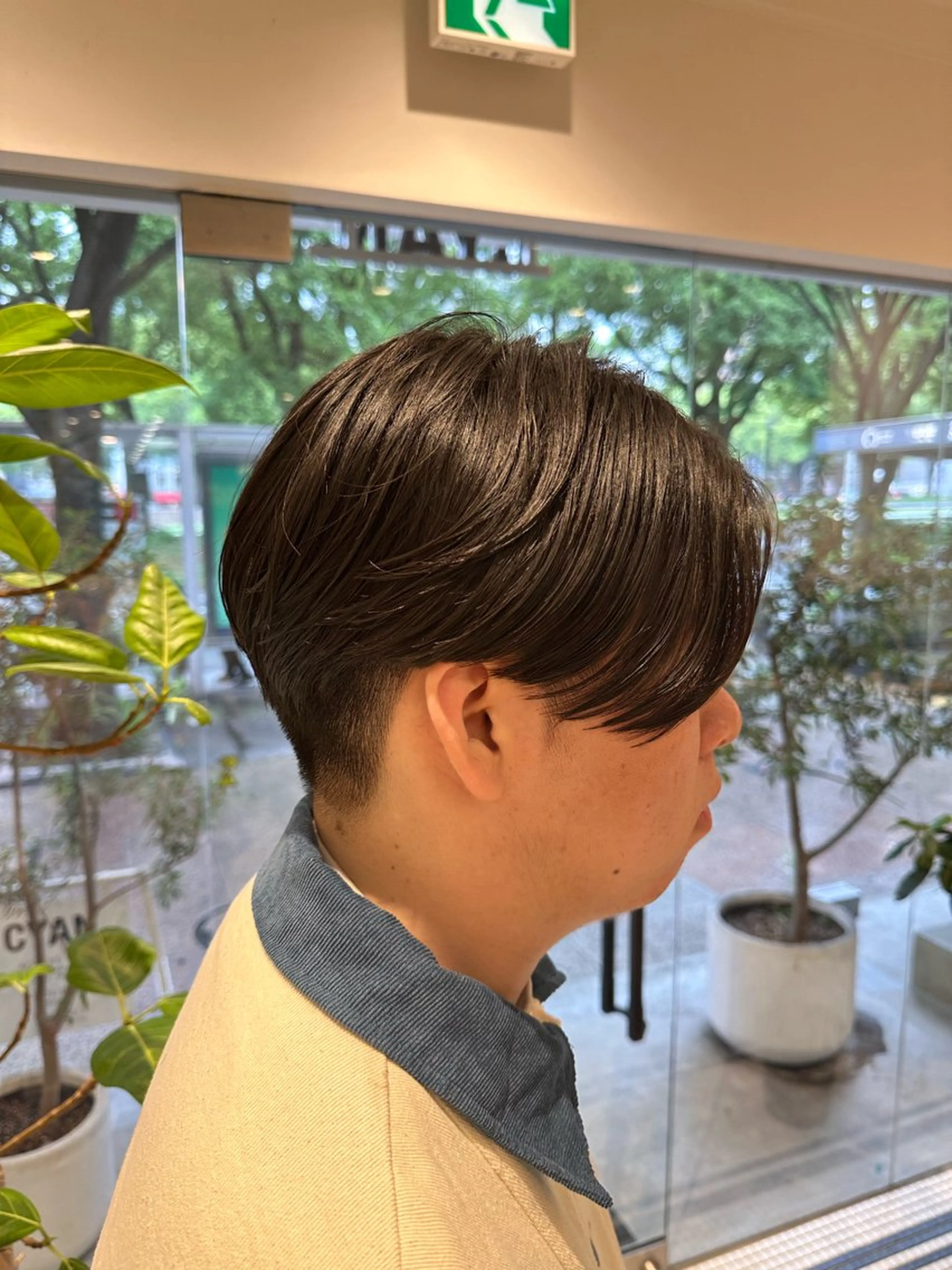 ショート メンズ 井村 晃琉のヘアスタイル
