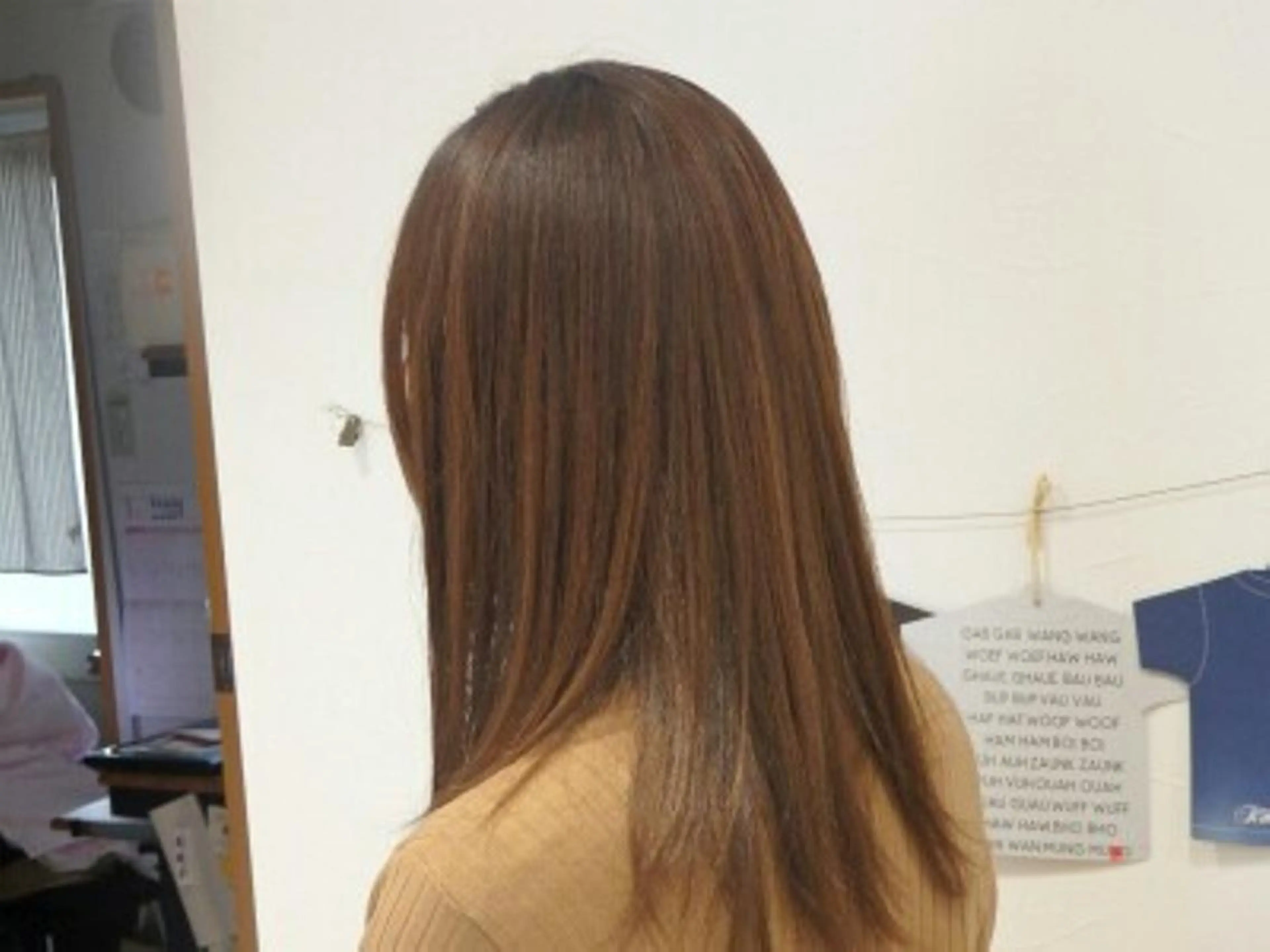 セミロング 小顔カット トリートメント カットハウス HaL所属・北福 友晴のヘアスタイル