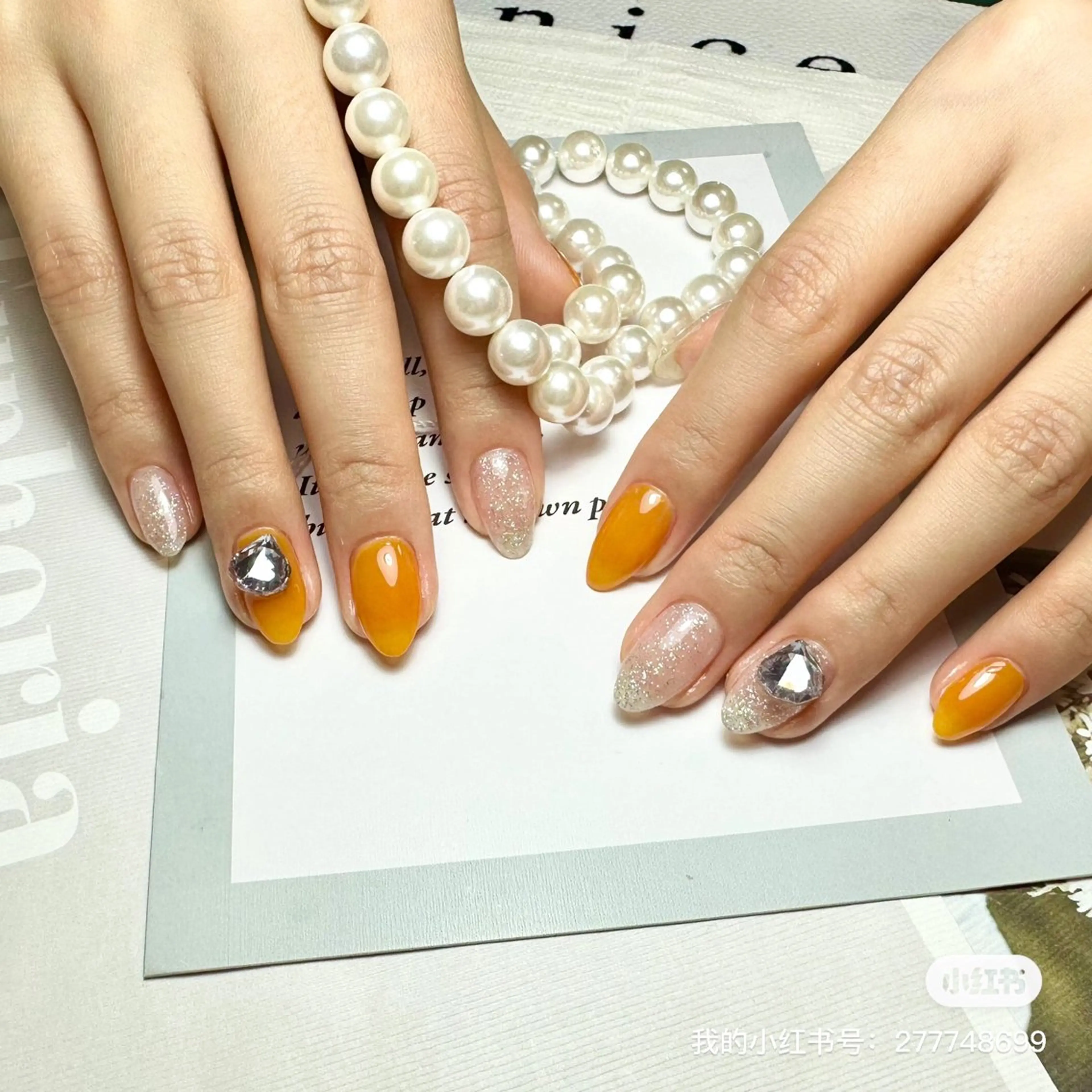 ネイル nail salon Feerieのネイルデザイン
