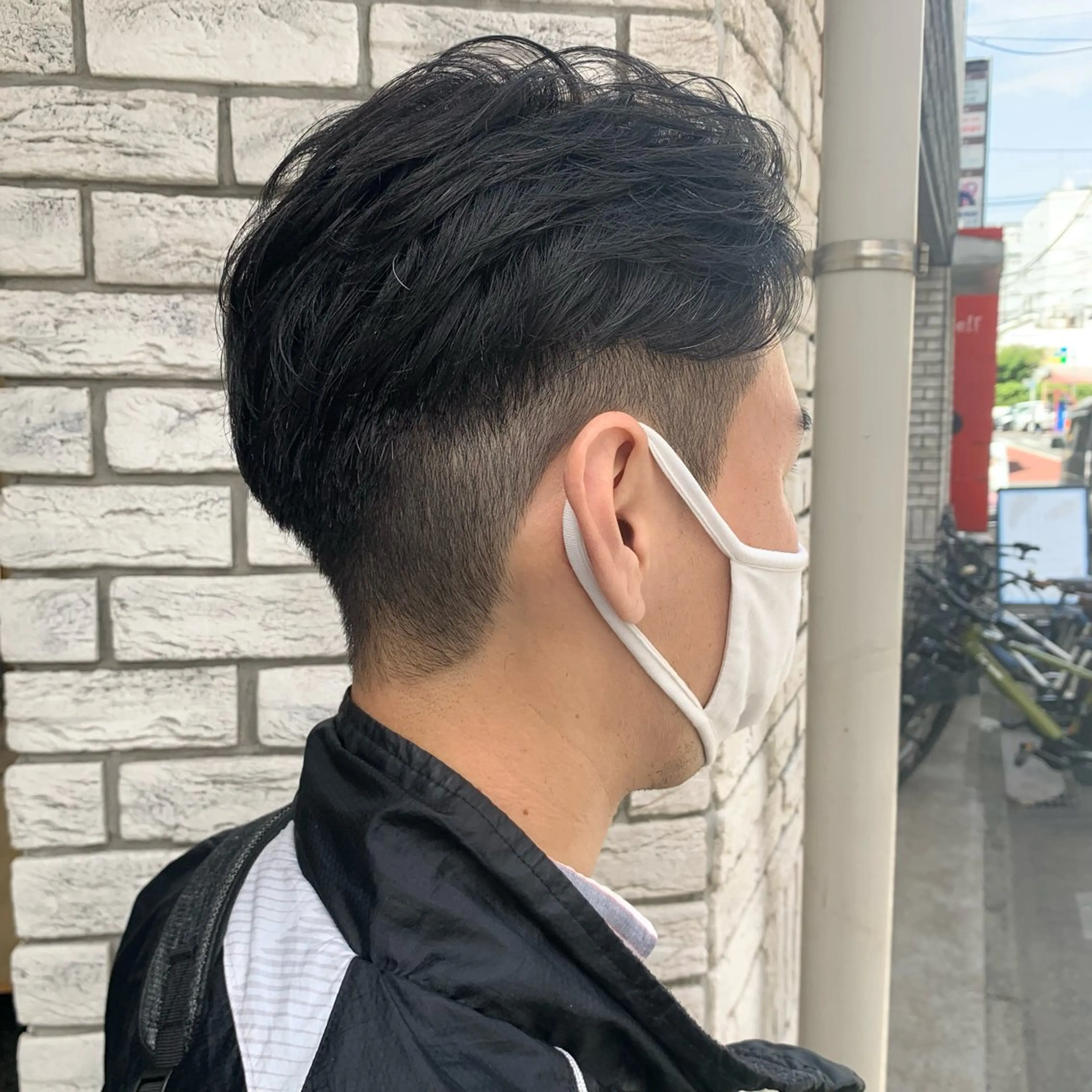 メンズ フェザー/ニュアンス パーマ/ryutoのヘアスタイル