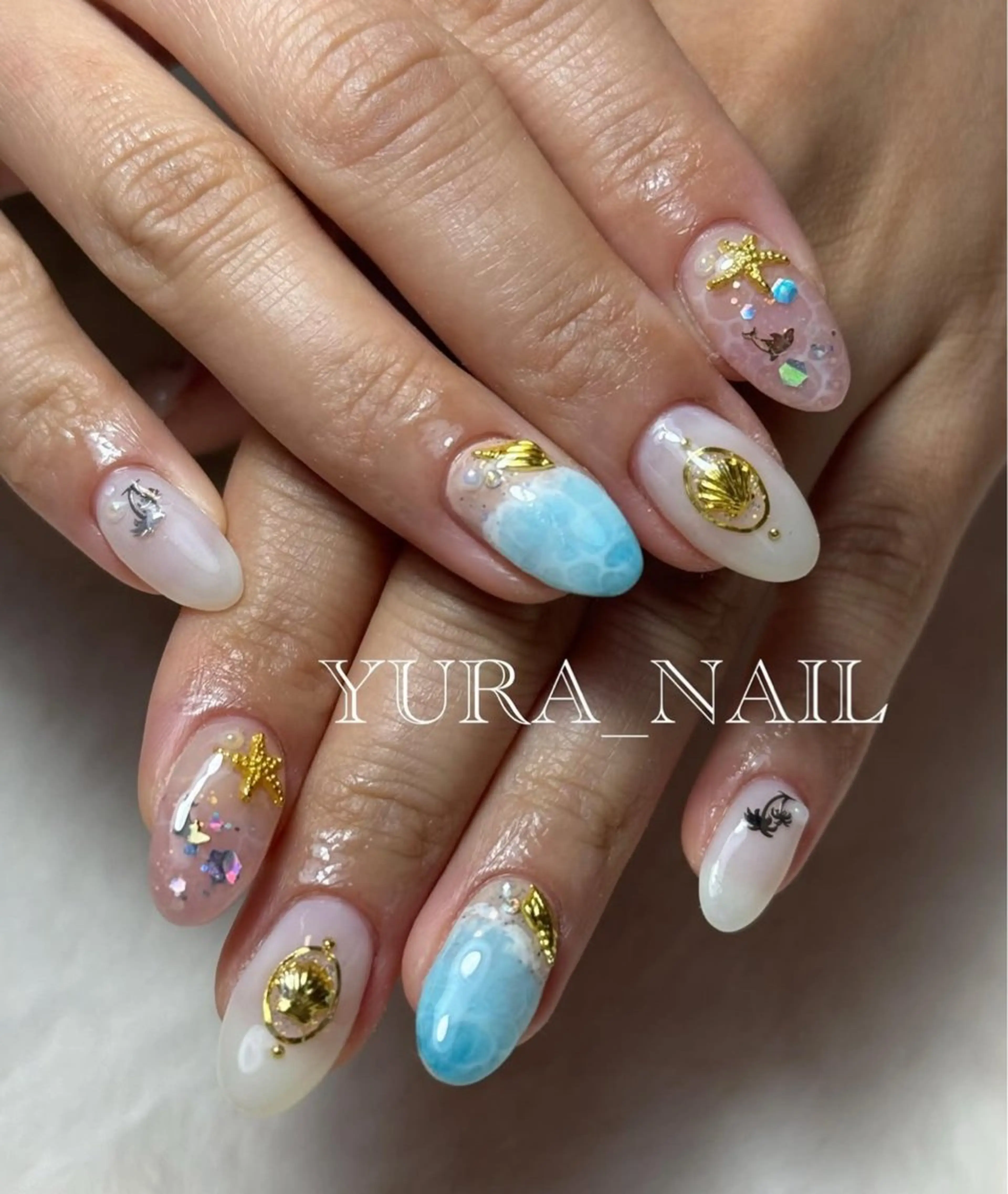 ネイル AYURA nailstudioのネイルデザイン