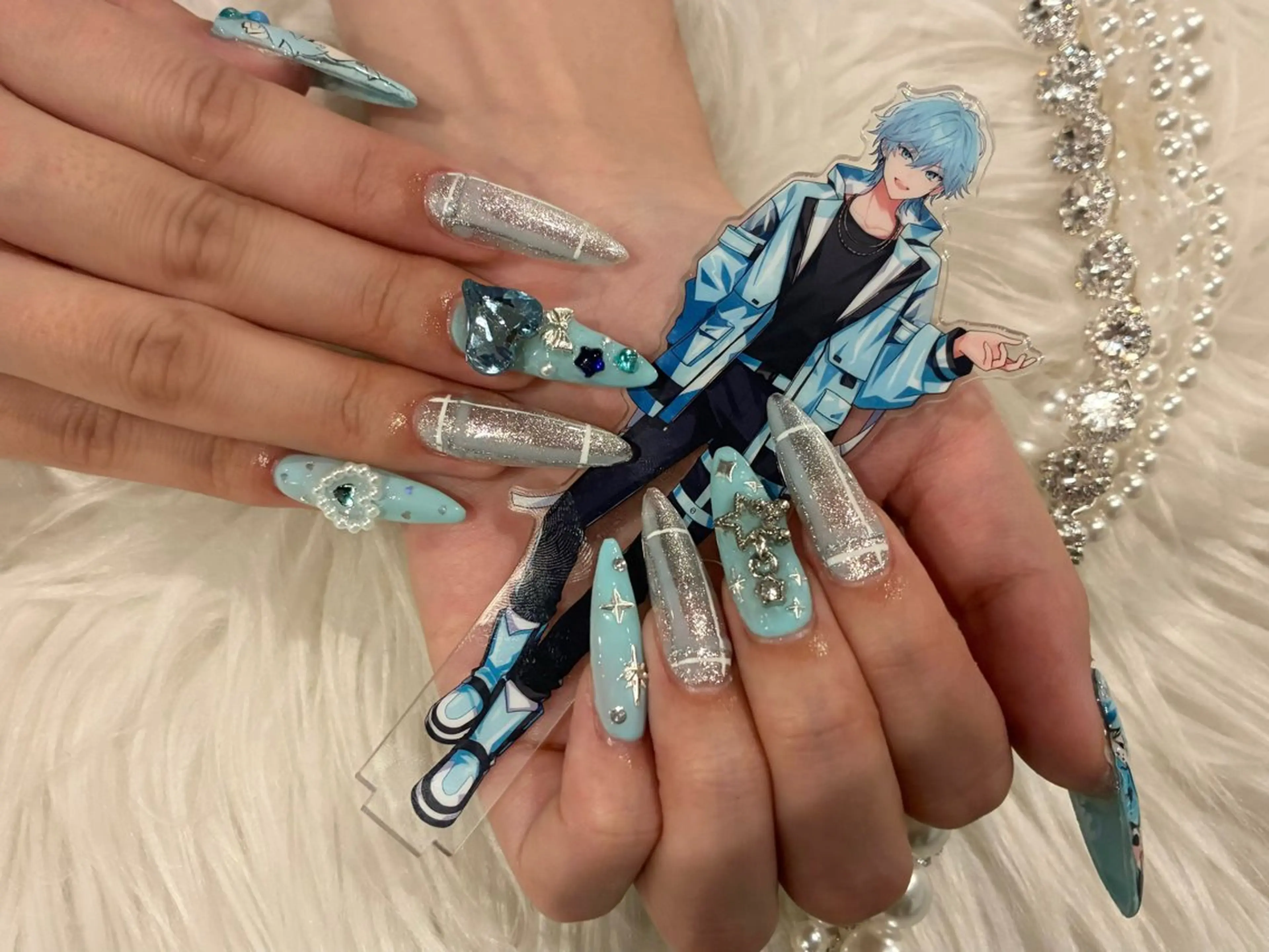 ネイル 持ち込み nailsalon Noel♡HINAのネイルデザイン
