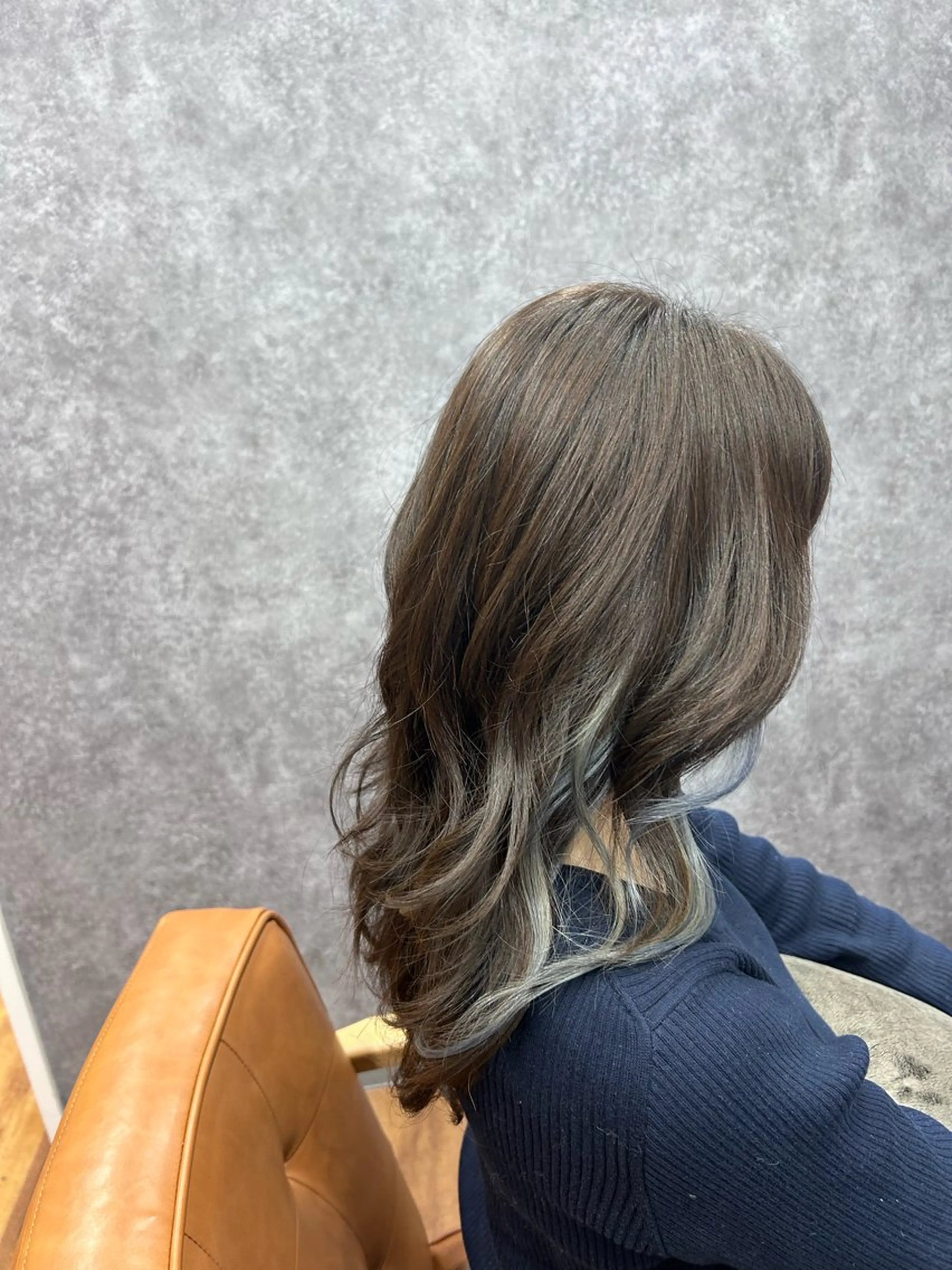 ミディアム カット ヘアカラー ヘアセット cocoa【ココア】船橋所属・cocoa船橋🦄 chinamiのヘアスタイル