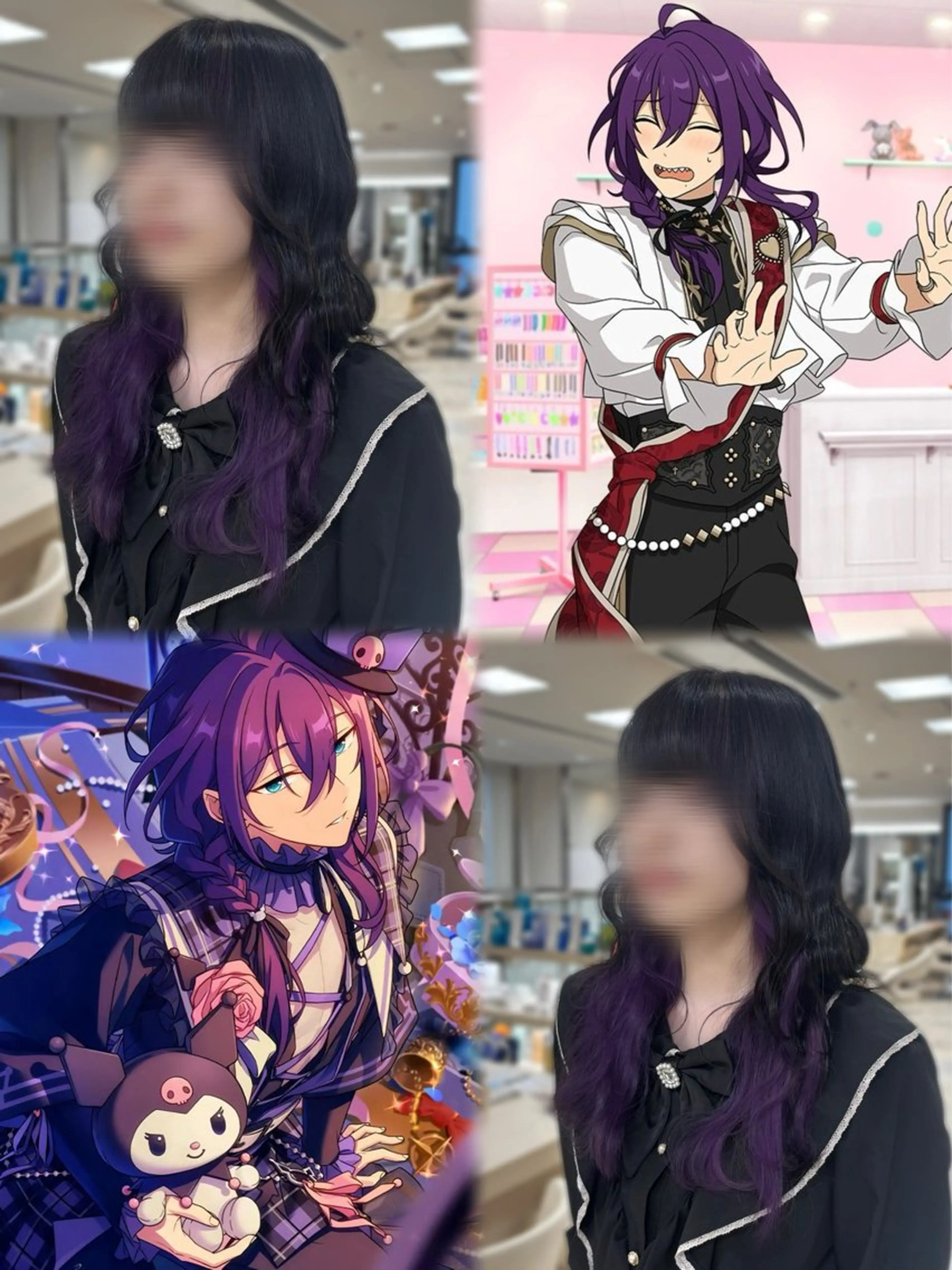 ❤︎推し活インナーブリーチカラー+Aujuaトリートメント❤︎の写真