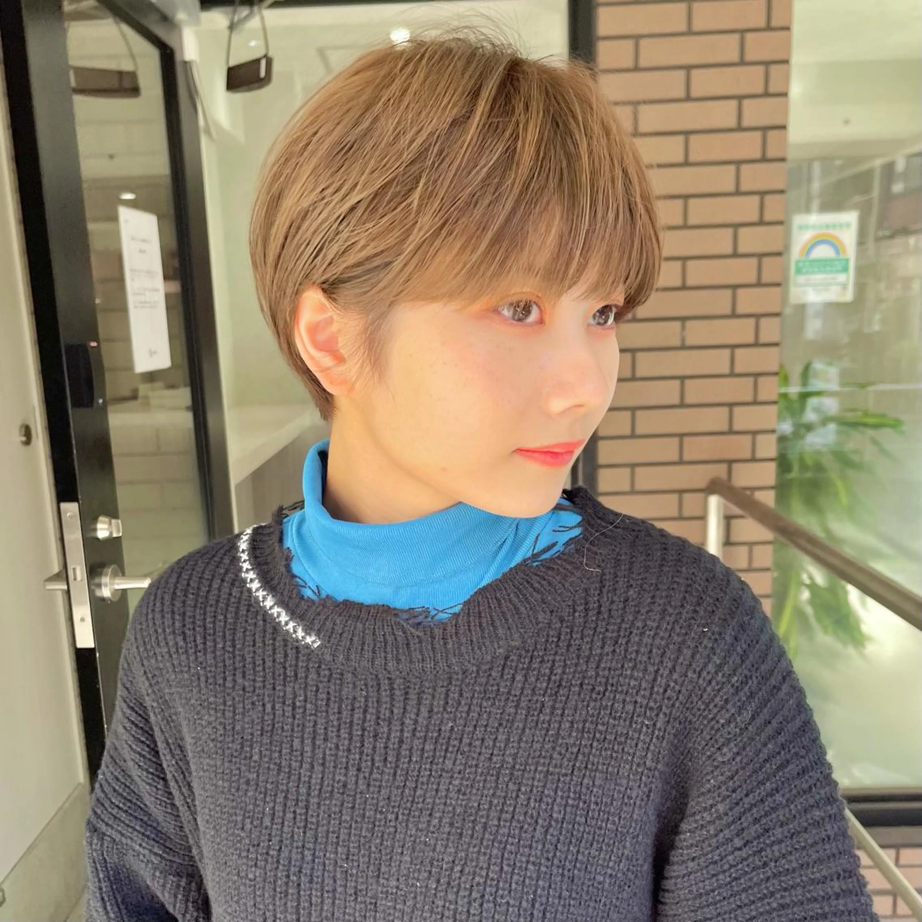 ショート 【似合わせ美容師】 しゅんのヘアスタイル