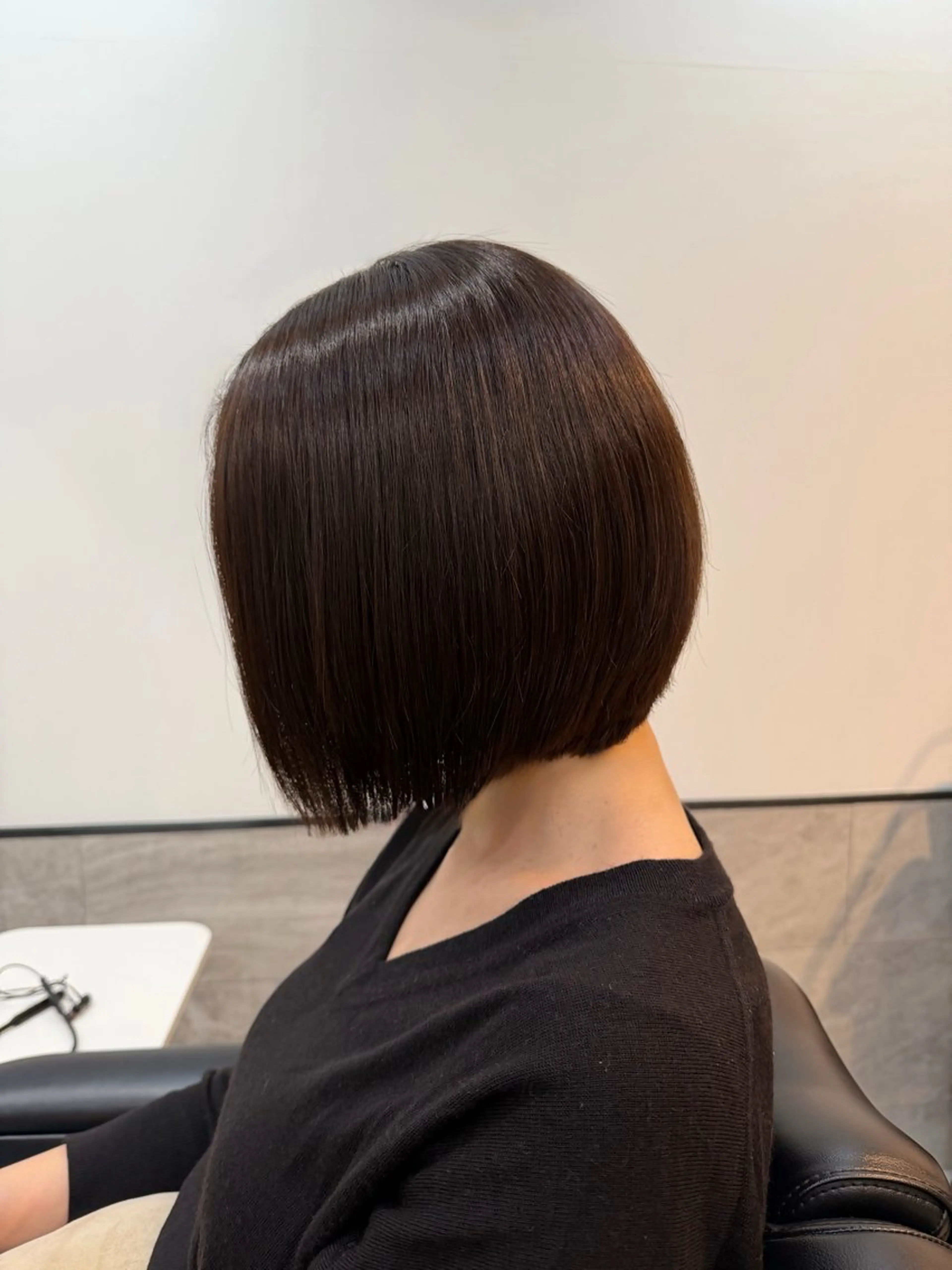 ショート カラー ボブ ブリーチ/髪質改善/ メンズ/ KOKIのヘアスタイル