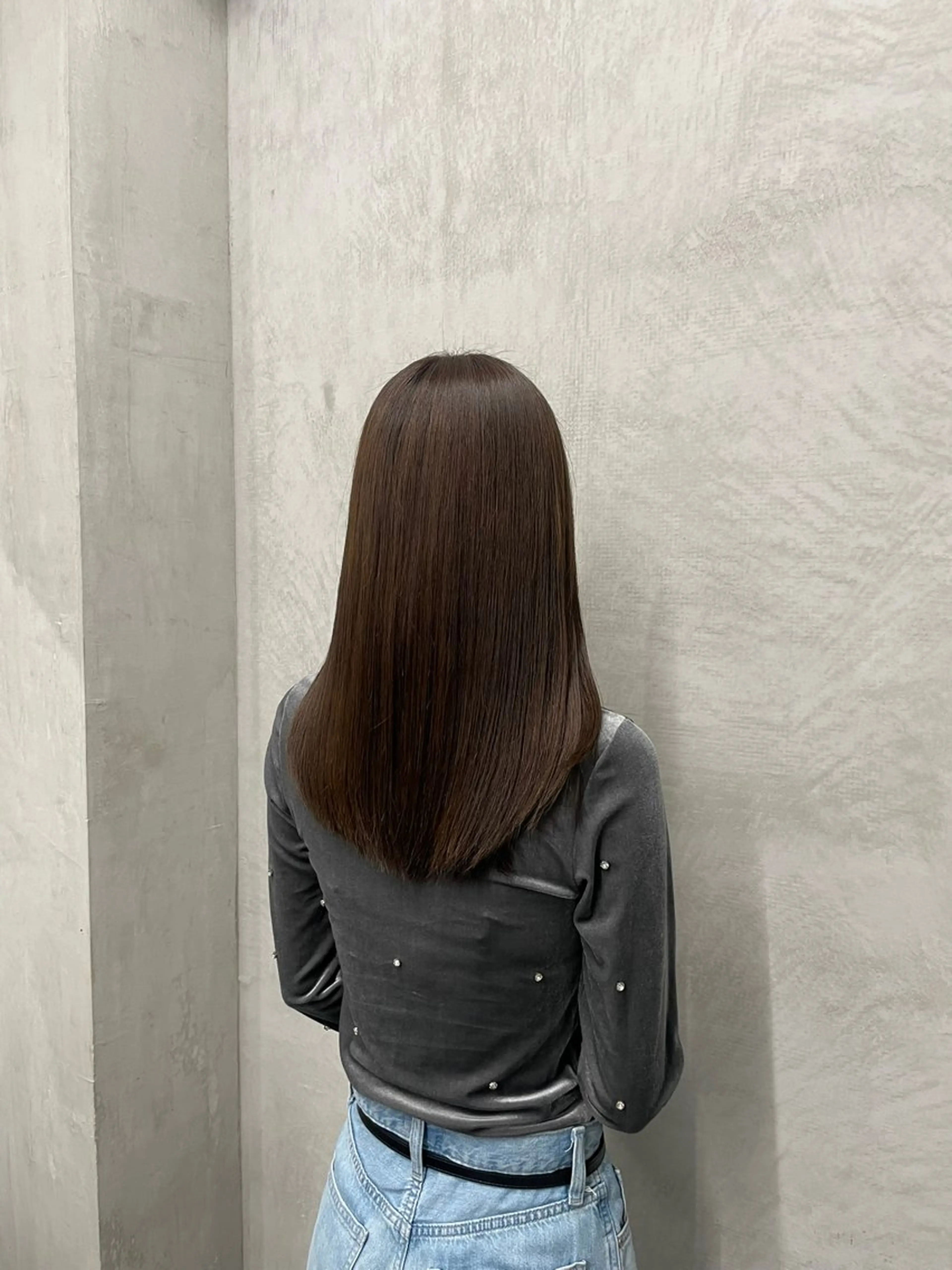 ロング 髪質改善 カット 縮毛矯正 💇‍♀️髪質改善 玉谷　俊💇‍♂️のヘアスタイル