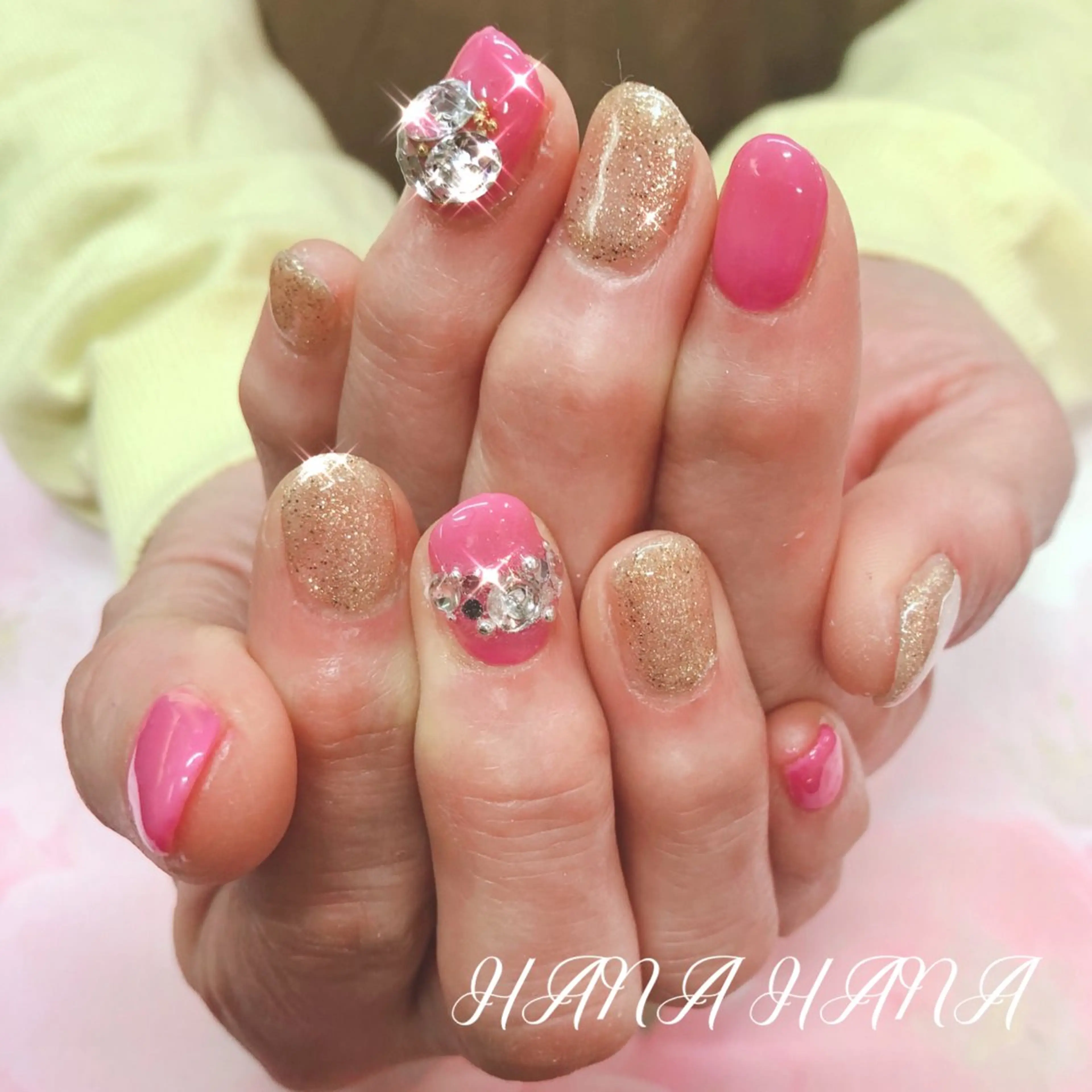 ネイル ジェルネイル HANAHANAのネイルデザイン