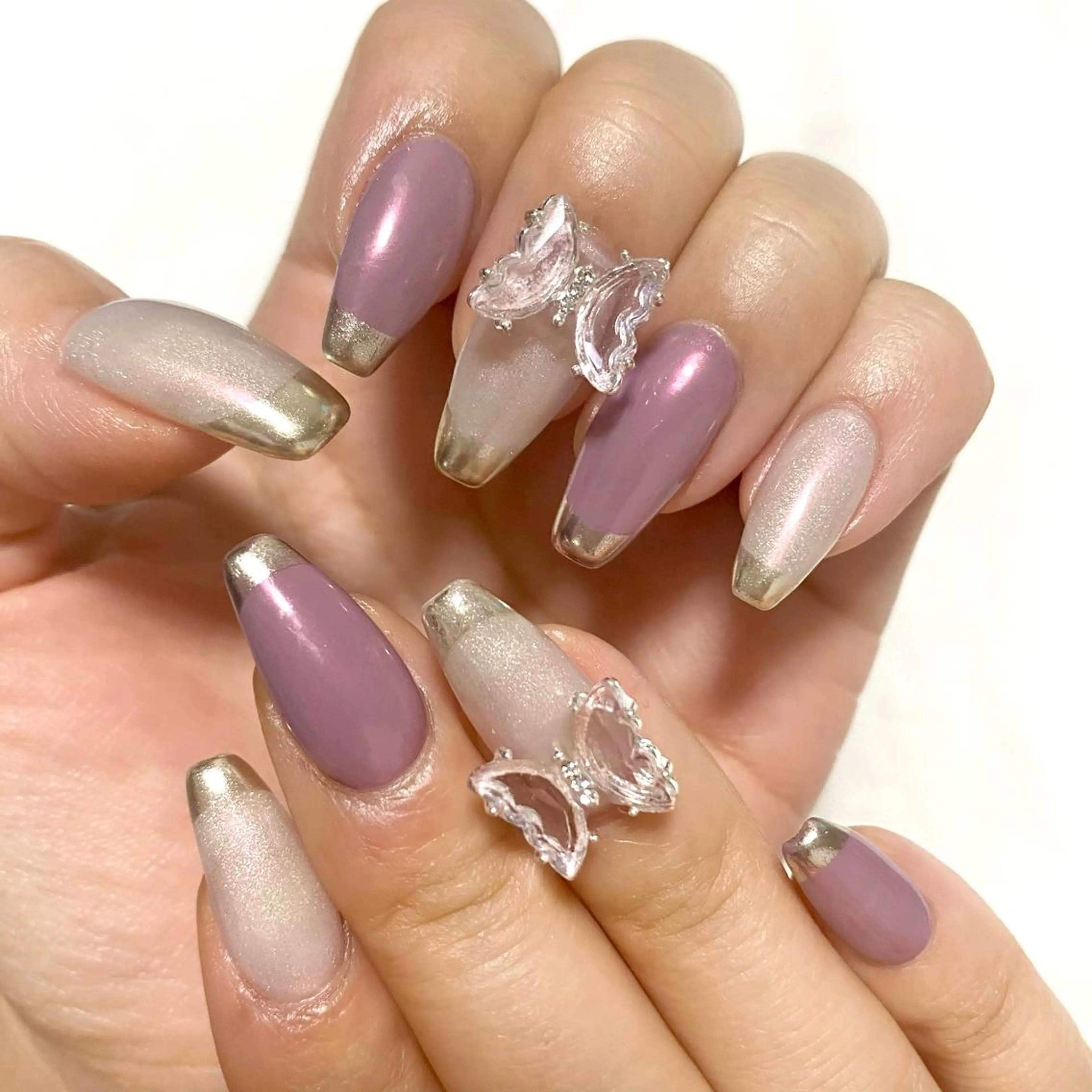 ネイル ジェルネイル 韓国ネイル UVネイル ハンドネイル Blomeel Nailのネイルデザイン
