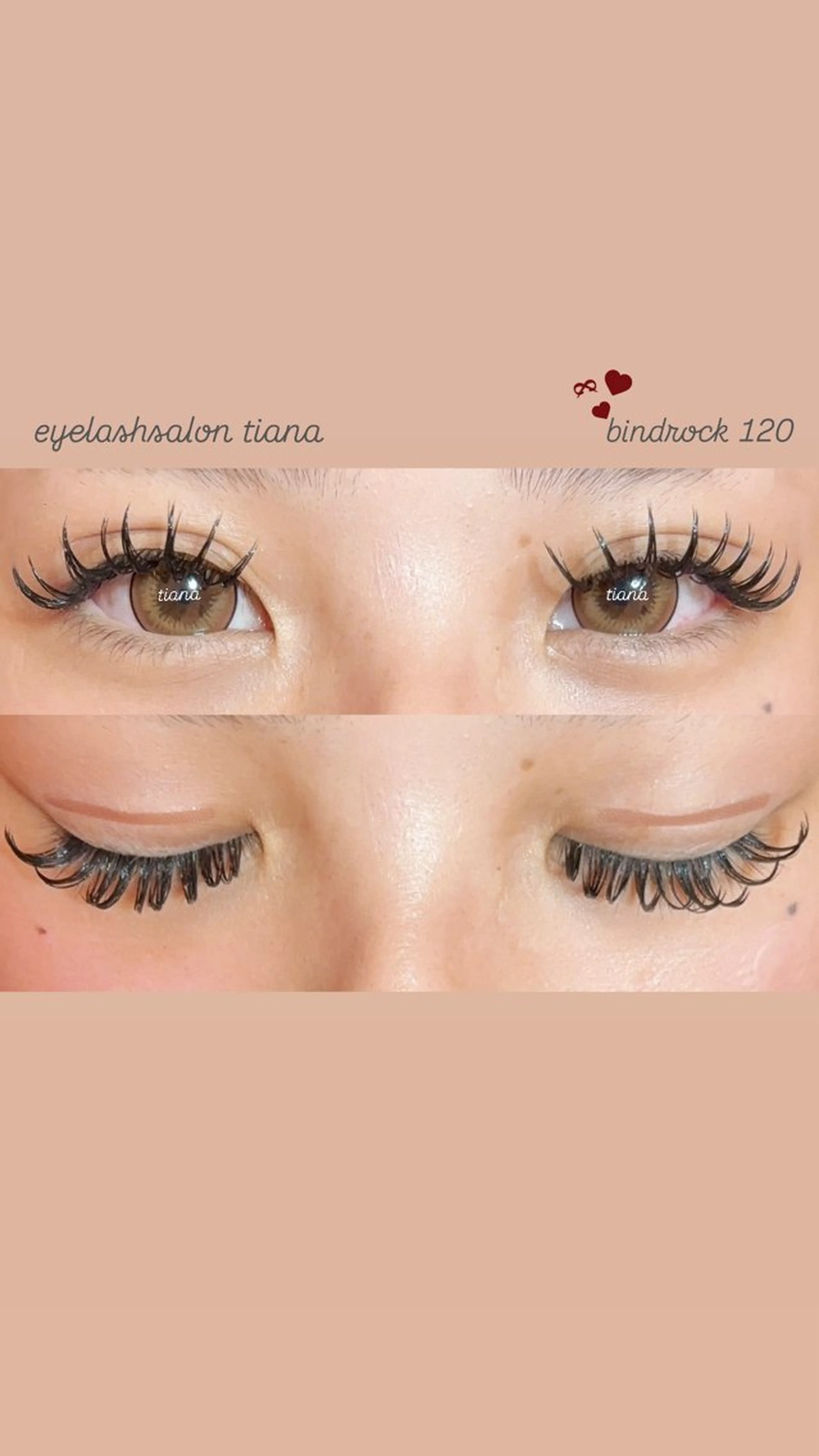 マツエク・マツパ マツエク ♡tiana juna˖ ࣪⊹のマツエク・マツパデザイン