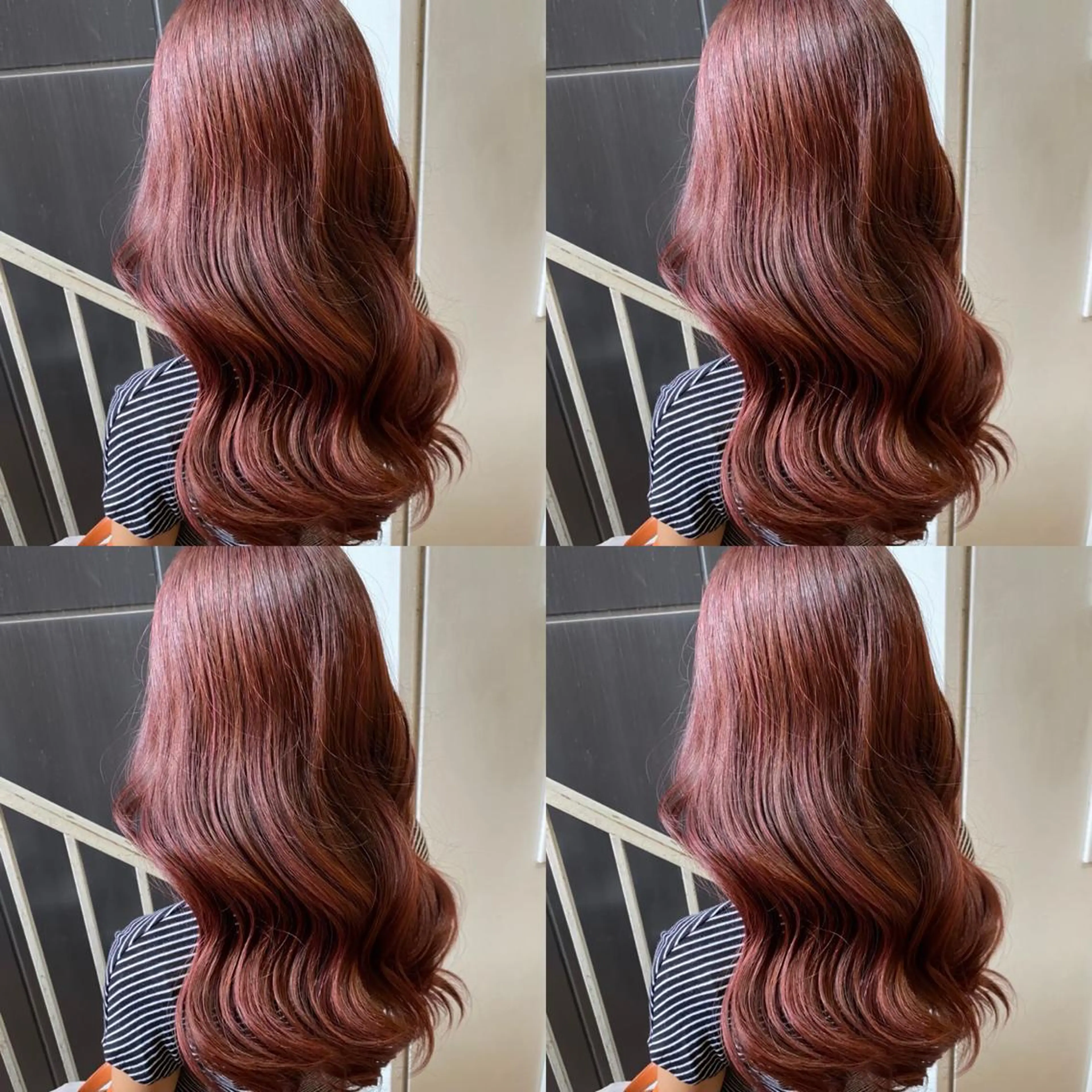 ロング カラー ヘアカラー トリートメント ヘアセット 💈メンズパーマ特化 店長望月謙二郎💈のヘアスタイル