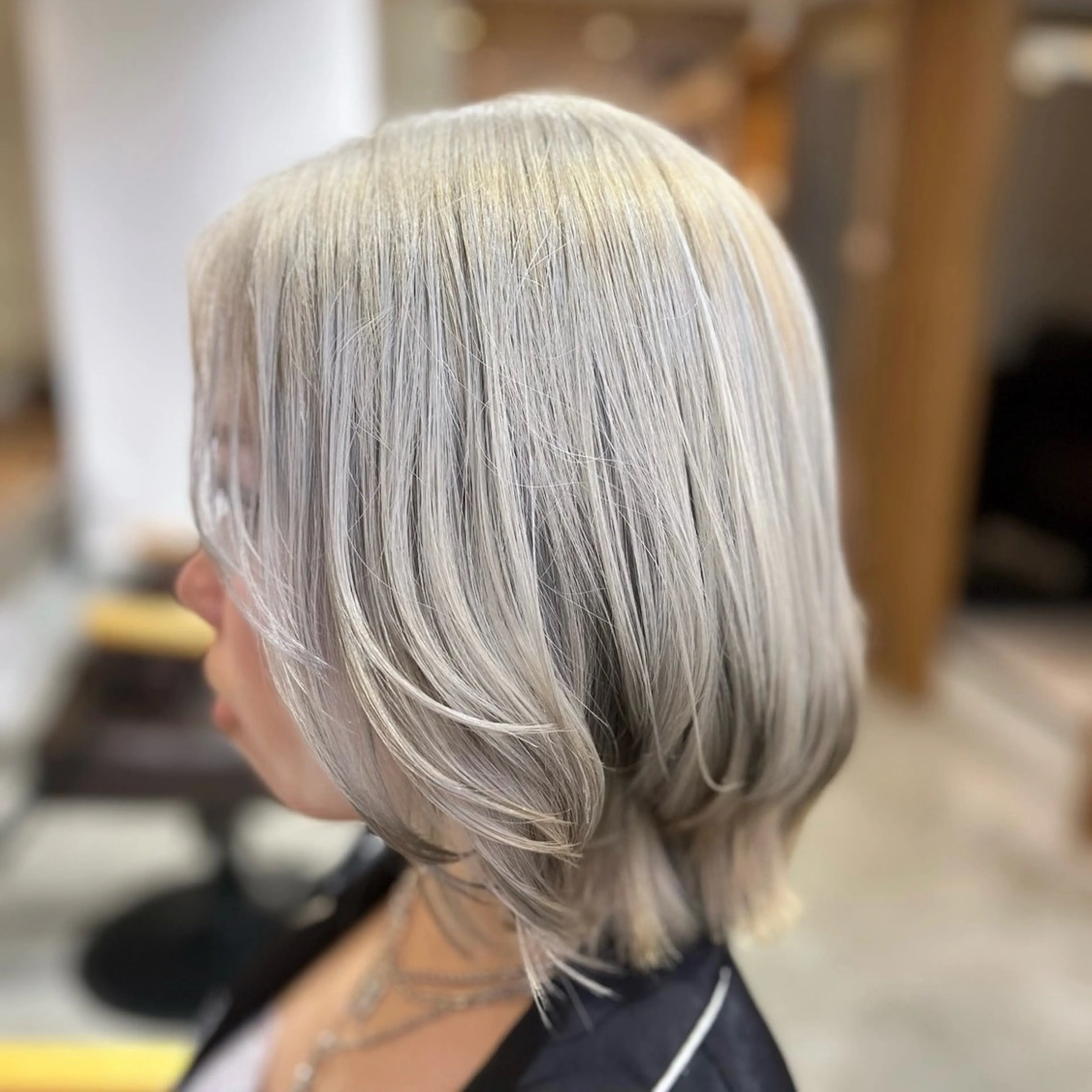 ミディアム Miku 🦔 / ヘアセットのヘアスタイル