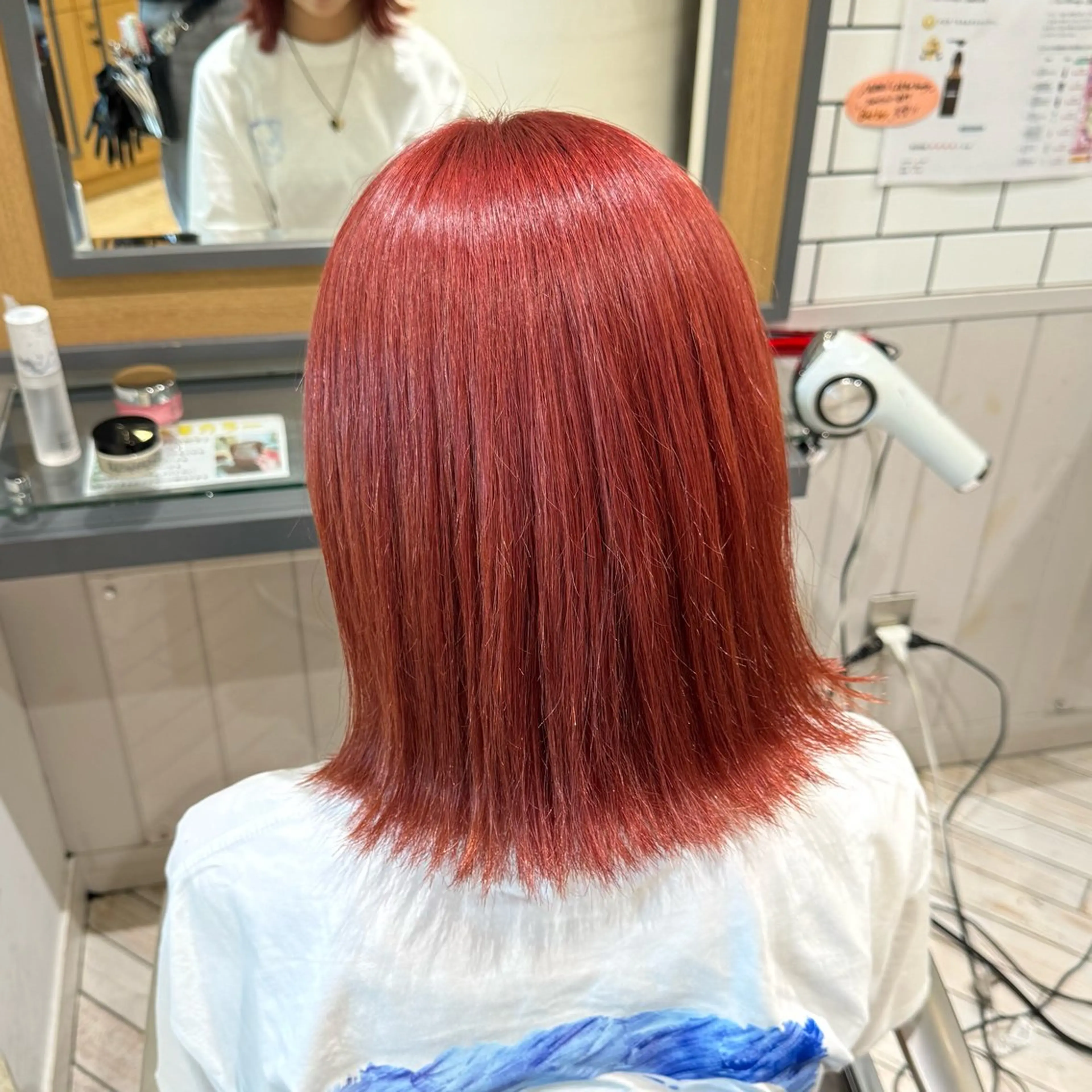 カラー ヘアカラー 伊藤 歩のヘアスタイル