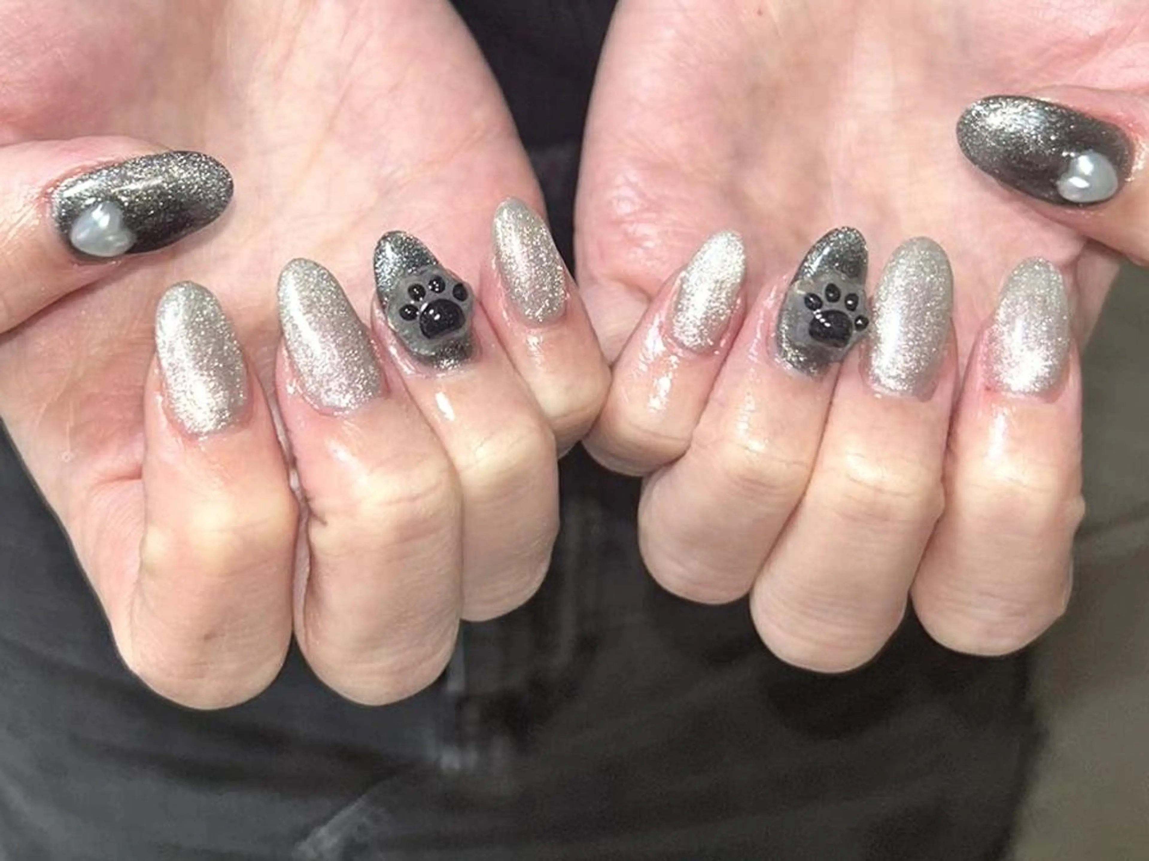 ネイル 🦋y y Nail 🤍のネイルデザイン