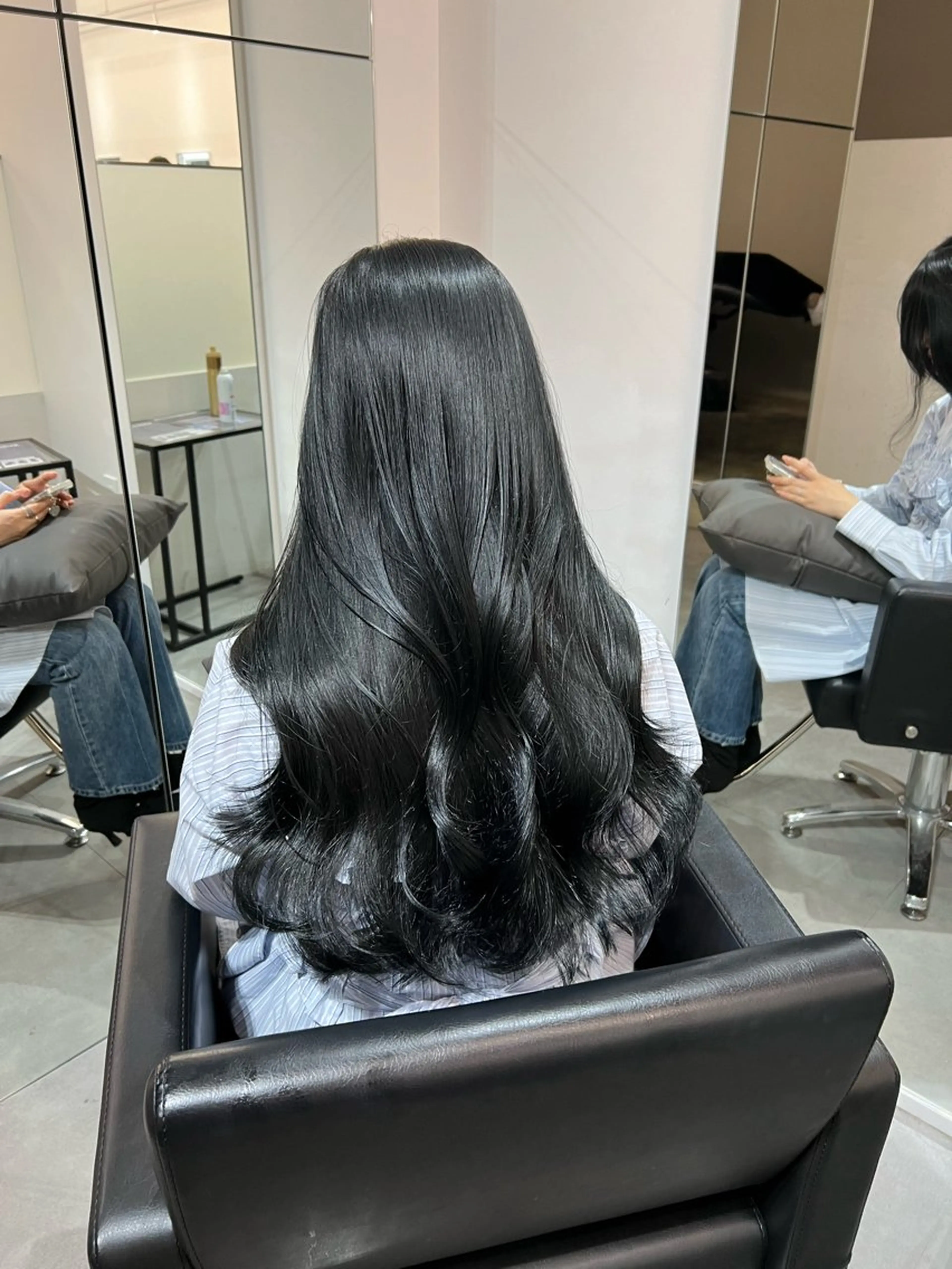 ロング カラー FUUMI /韓国風/レイヤーのヘアスタイル